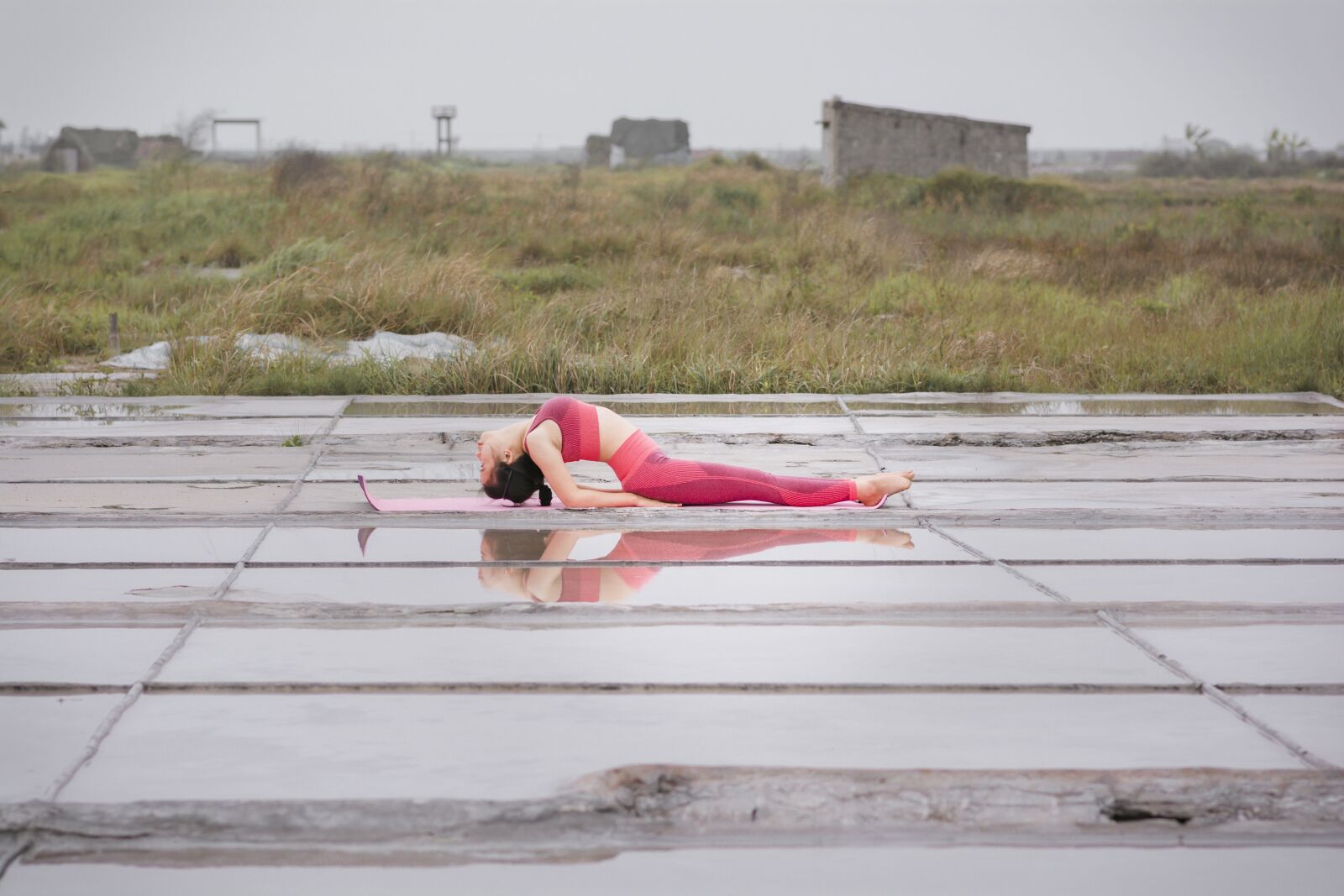 Nikon D7100 sample photo. Yoga, girl, lovely photography