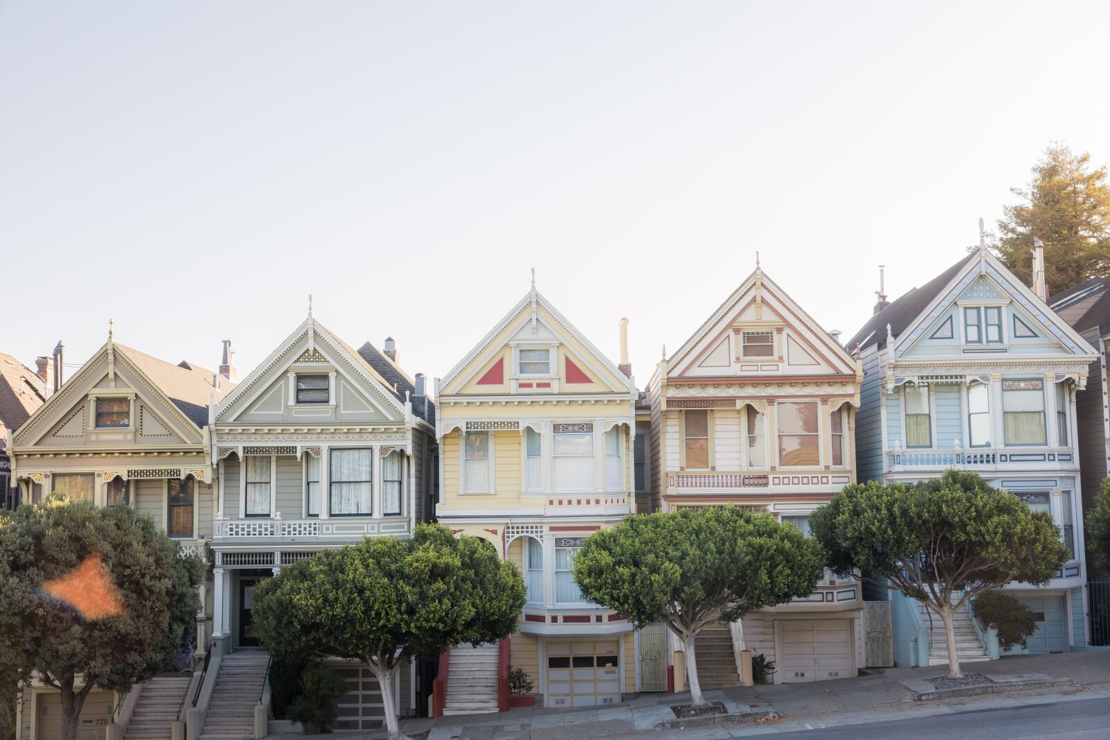 Canon EOS 5D Mark IV sample photo. San francisco, skyline, house photography