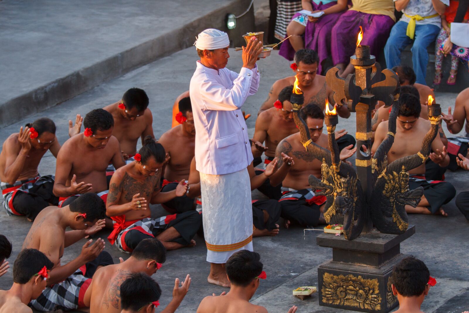 Canon EOS 7D + Canon EF 70-200mm F4L IS USM sample photo. Uluwatu, culture, bali photography