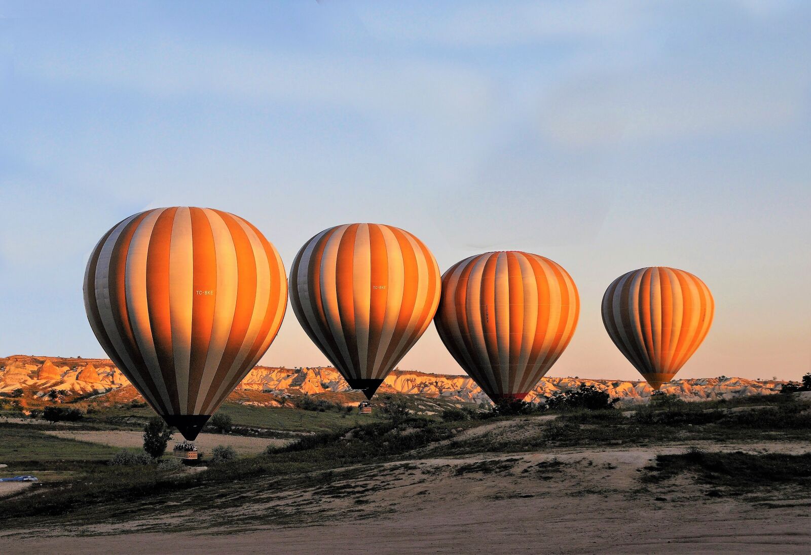 Nikon D300 sample photo. Hot-air ballooning, cappadocia, turkey photography