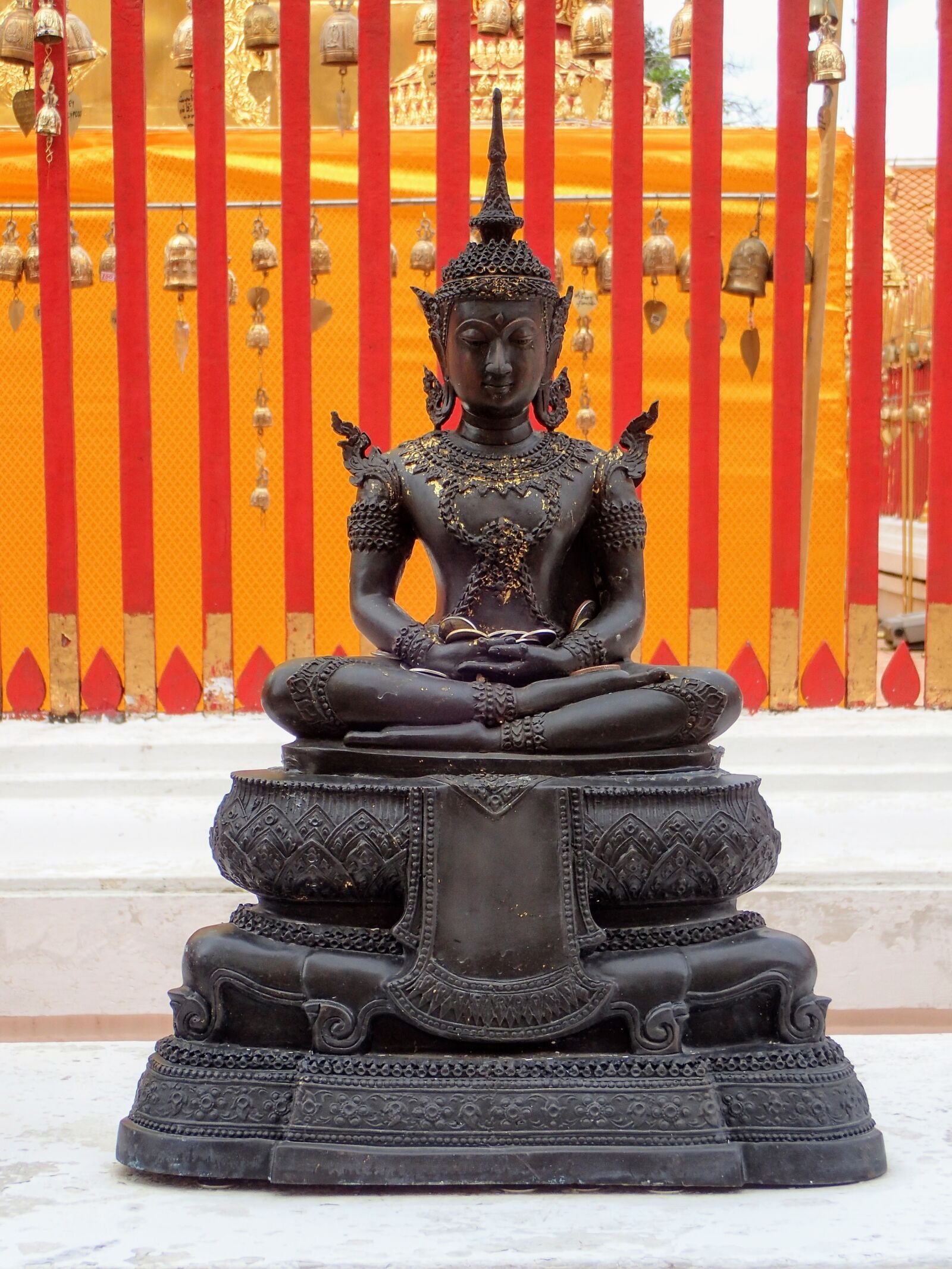 Olympus TG-4 sample photo. Buddha, statue, thailand photography