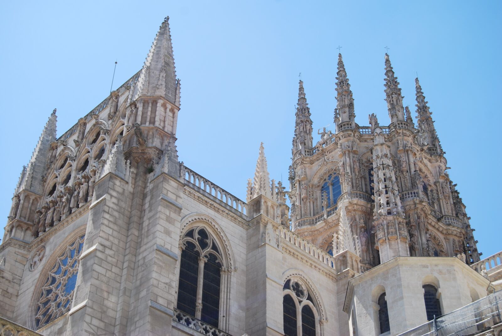Nikon D40X sample photo. Cathedral, burgos, architecture photography