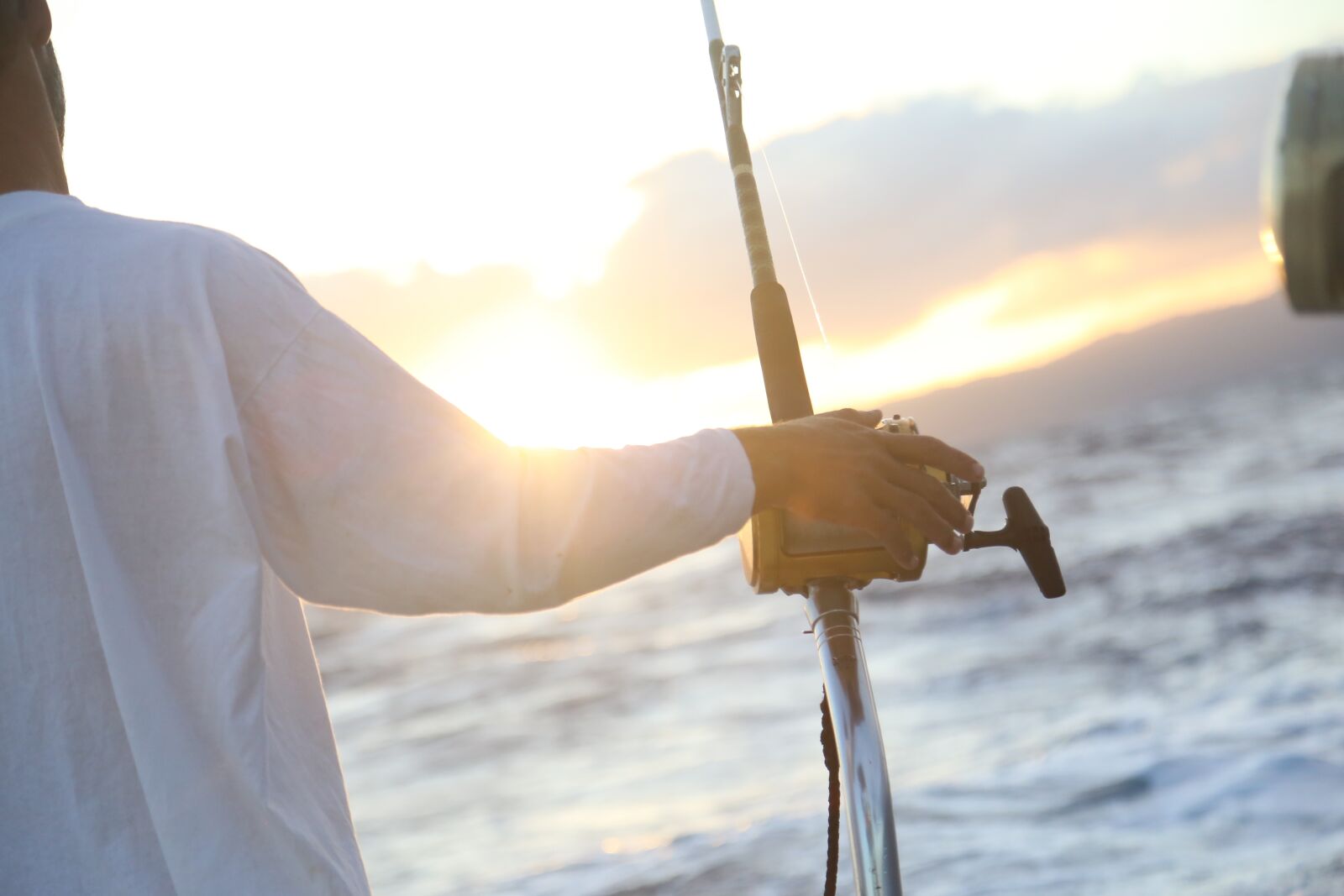 Canon EOS 6D + Canon EF 24-105mm F4L IS USM sample photo. Ocean, fishing, deep sea photography
