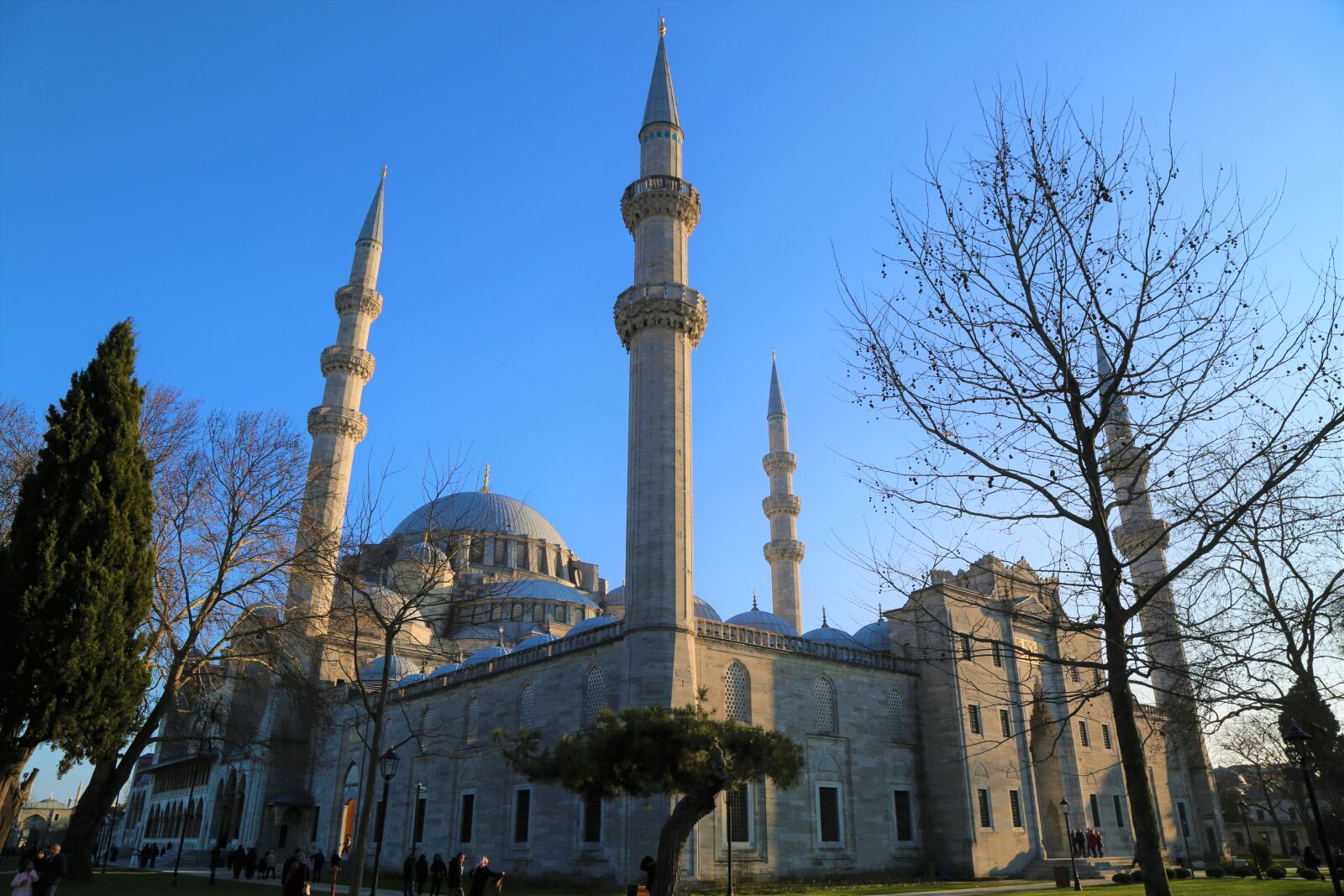 Canon EF 24-105mm F4L IS USM sample photo. Cami, minaret, dome photography