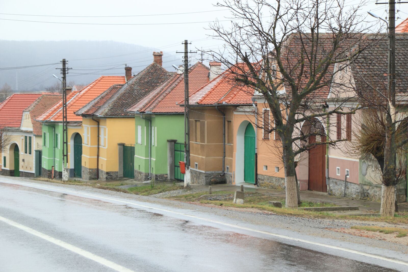 Canon EOS 550D (EOS Rebel T2i / EOS Kiss X4) sample photo. Romania, village, colors photography