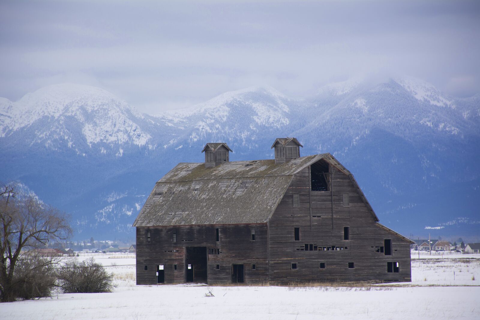 Nikon D7100 sample photo. Old barn, barn, m photography