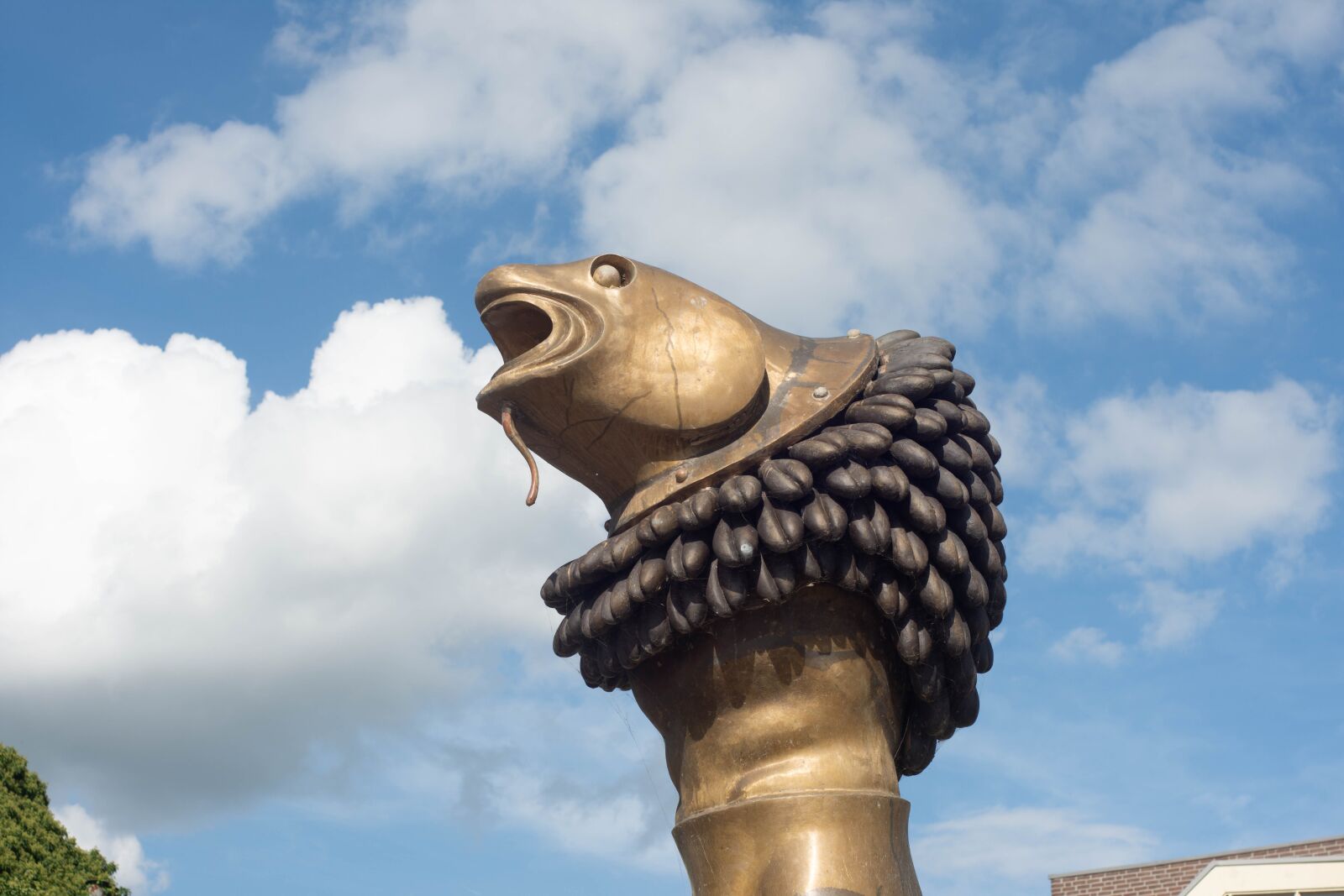 Nikon D7200 sample photo. City, statue, art photography