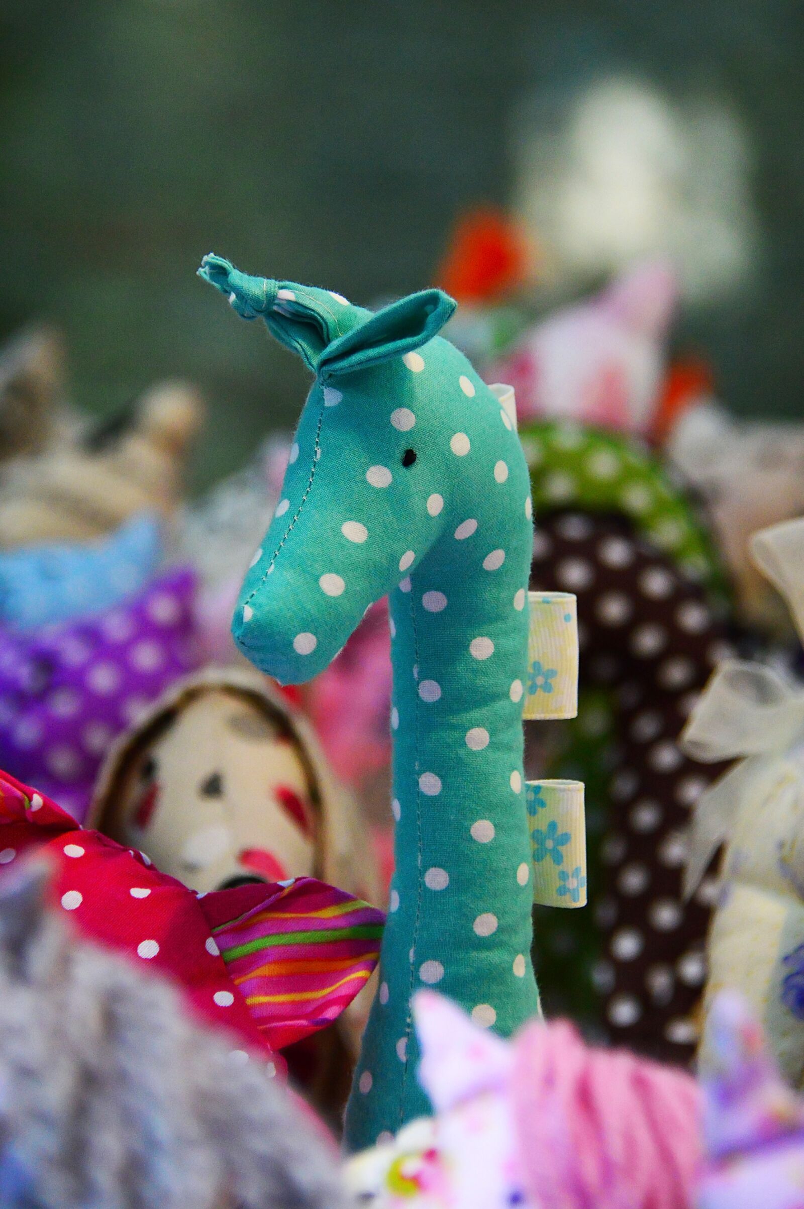Nikon D3200 sample photo. Turquoise, textile, baby photography