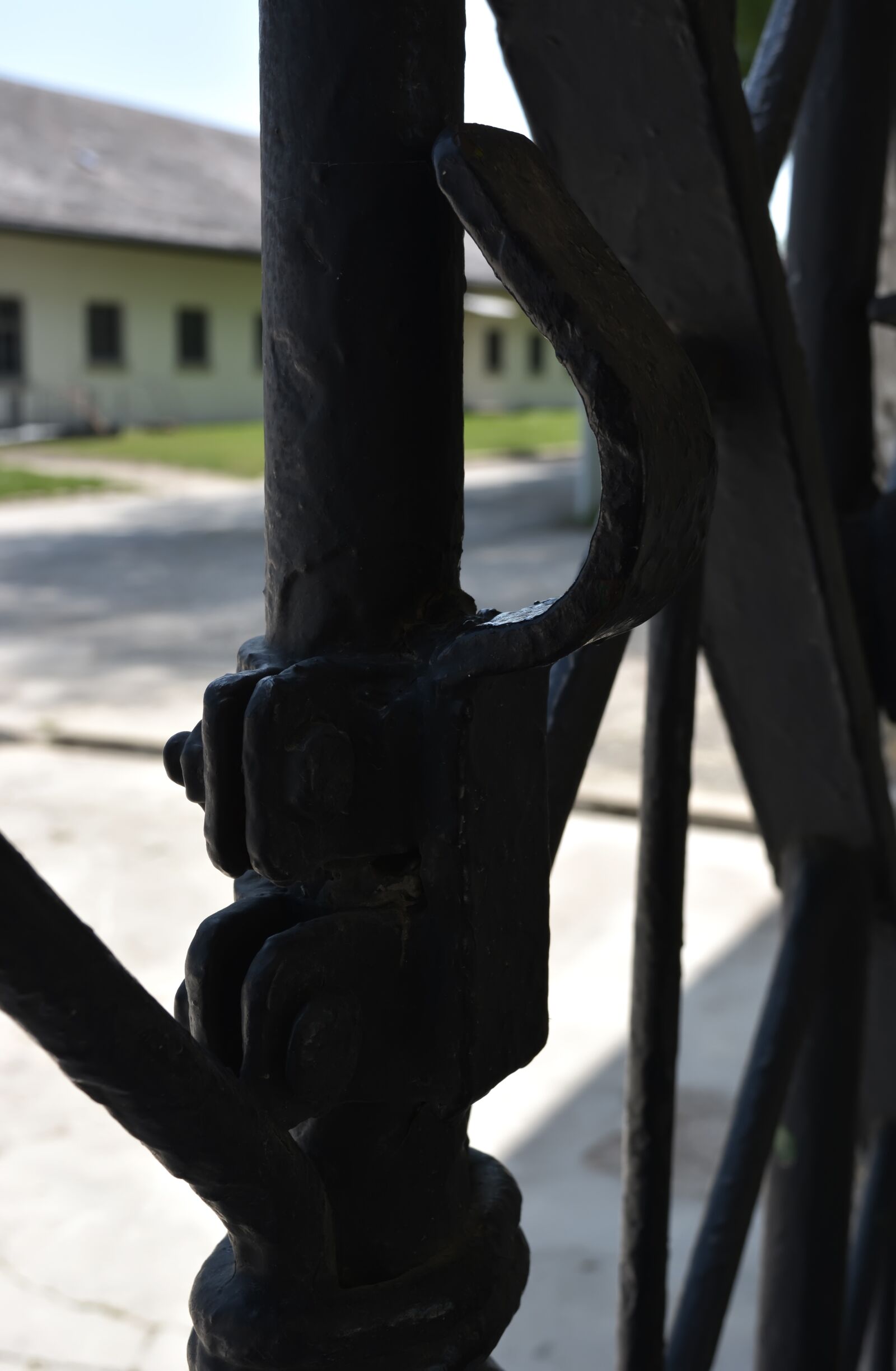 Nikon D5200 sample photo. Konzentrationslager, dachau, history photography