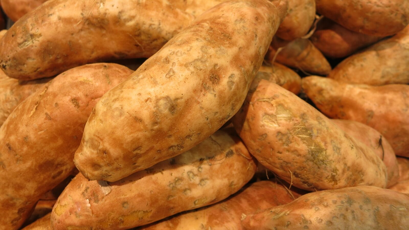 Canon PowerShot S110 sample photo. Sweet potatoes, root, starchy photography
