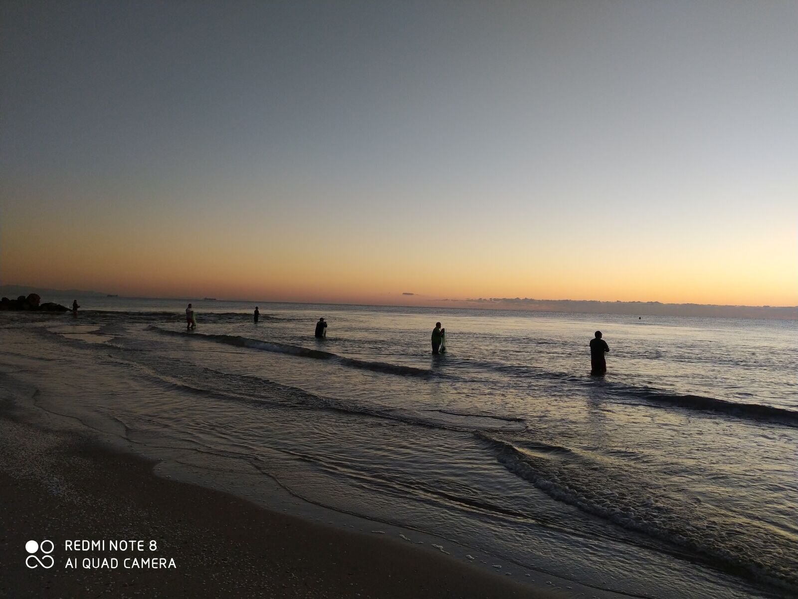 Xiaomi Redmi Note 8 sample photo. Dawn, beach, landscape photography