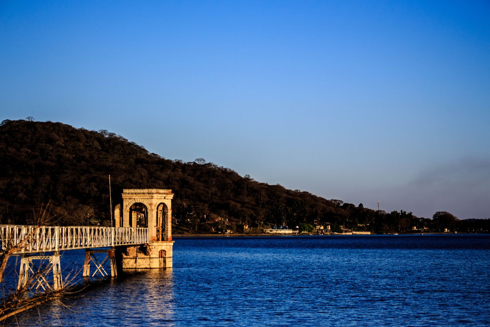 Canon EOS 700D (EOS Rebel T5i / EOS Kiss X7i) sample photo. Dam, bridge, water photography