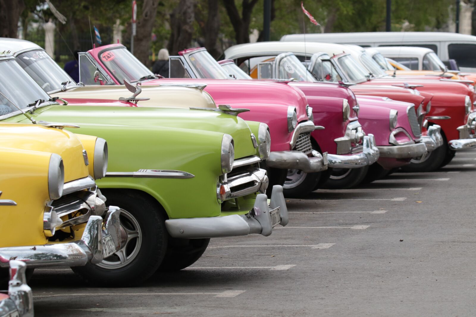 Canon EOS 7D Mark II sample photo. Cuba, havana, car photography