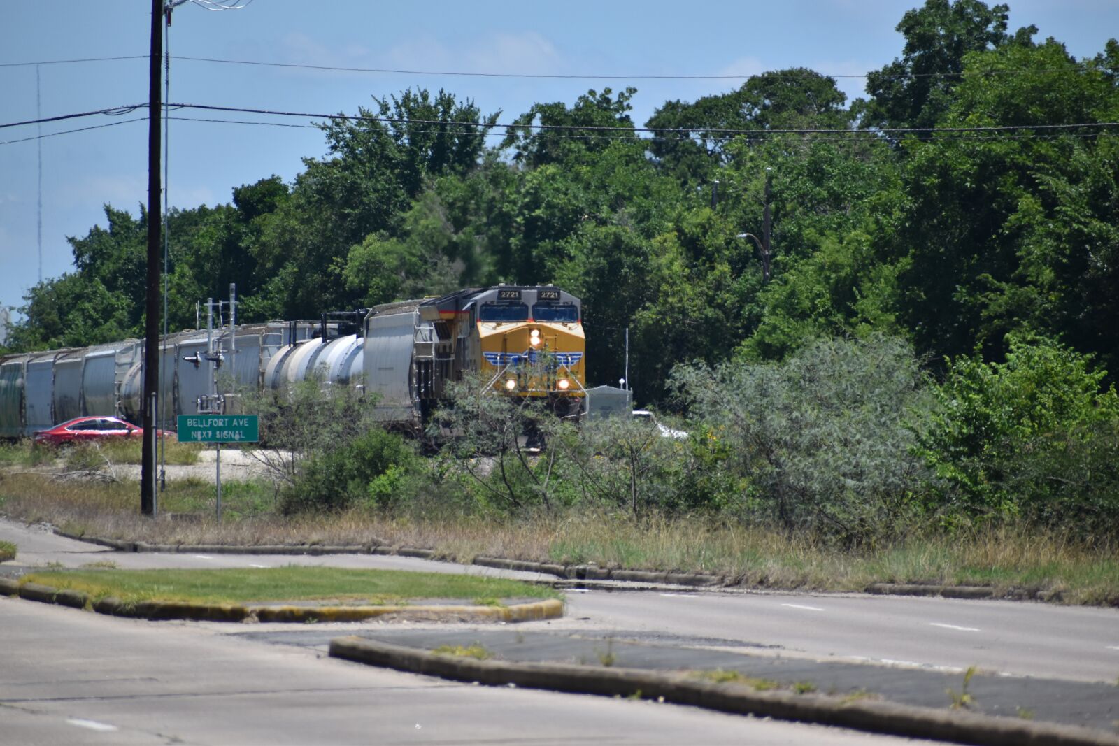 Nikon D3500 sample photo. Train, railroad, railway photography