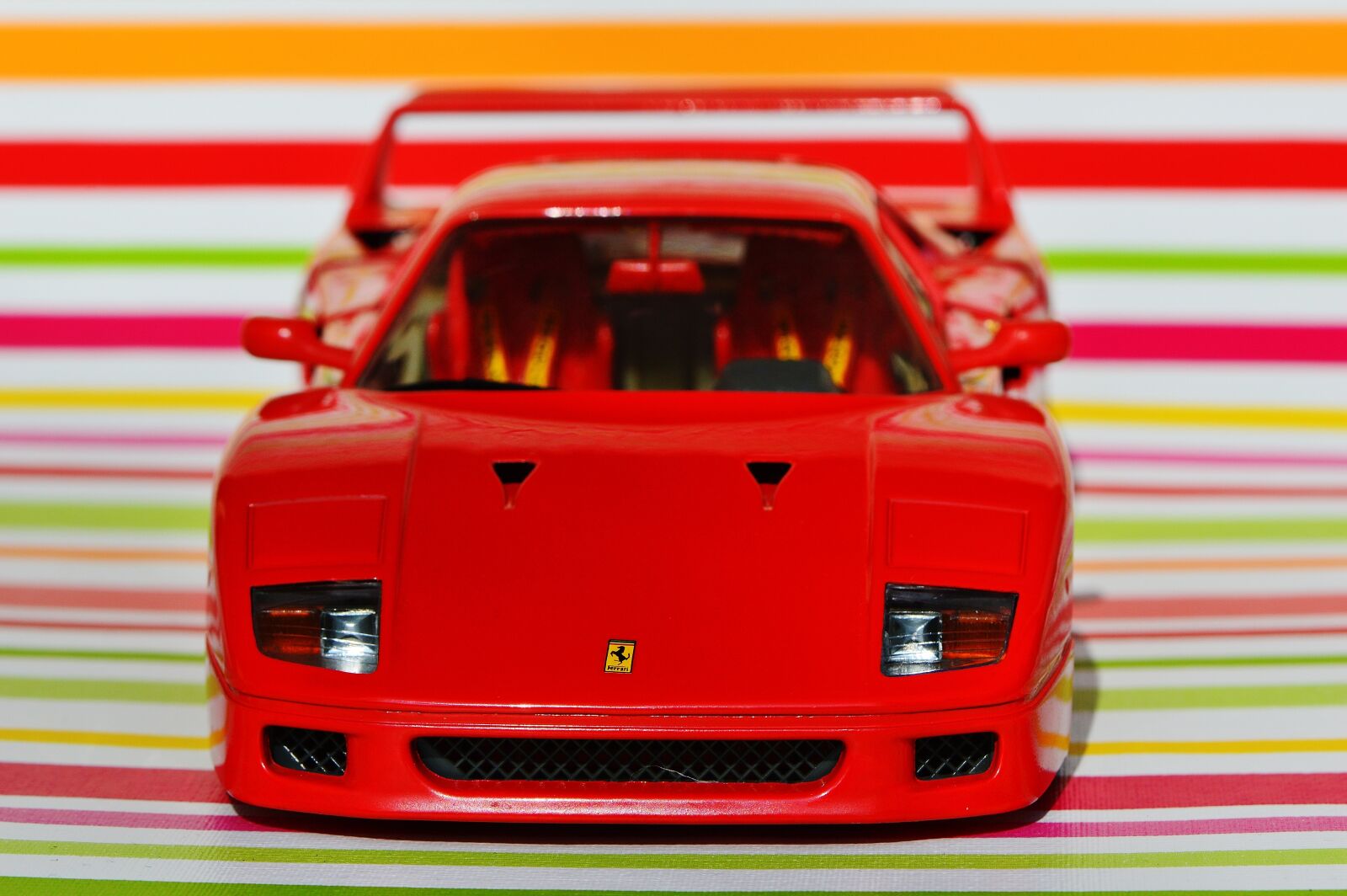 Nikon D3200 sample photo. Ferrari, racing car, model photography