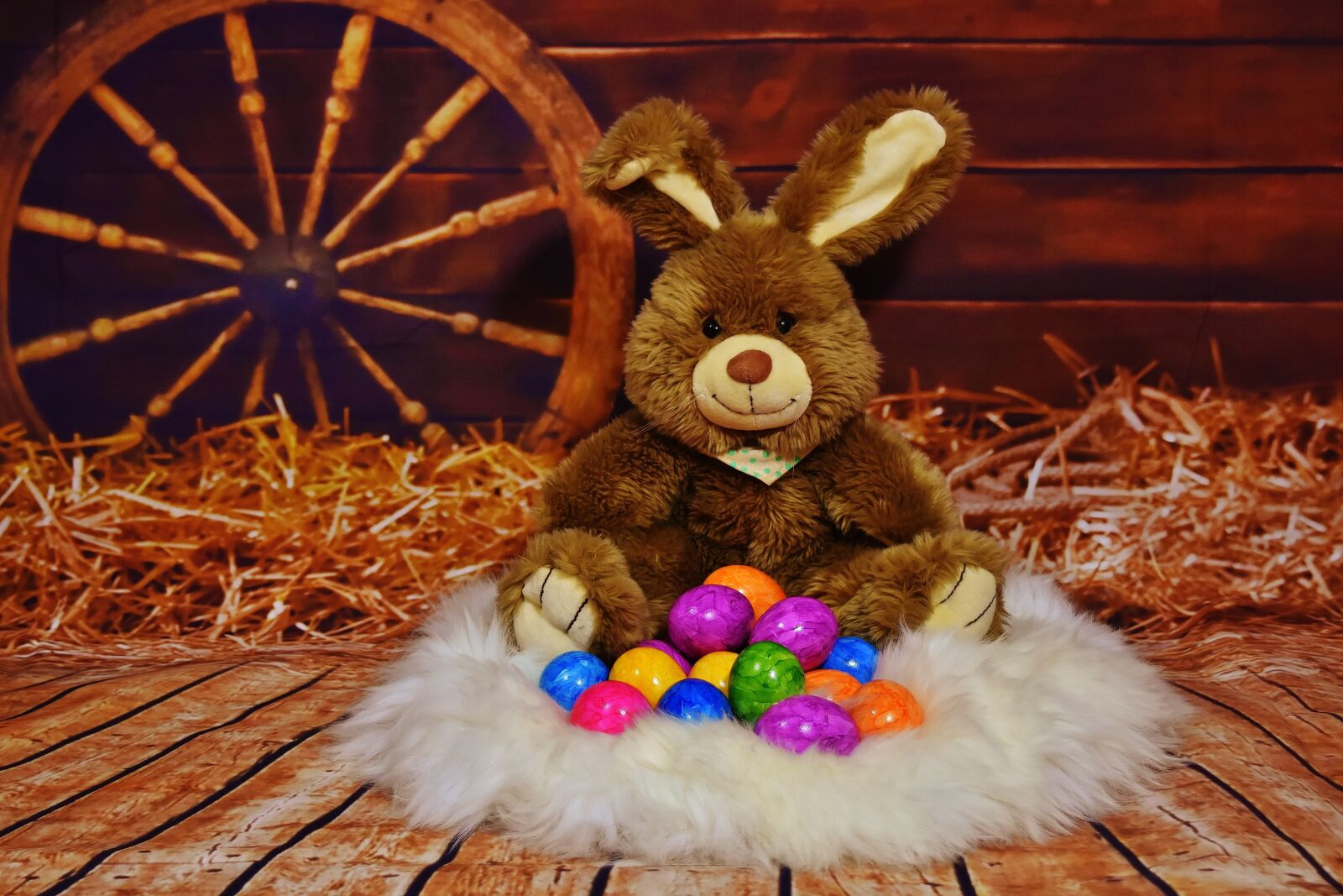 Nikon D7200 sample photo. Easter bunny, easter, egg photography
