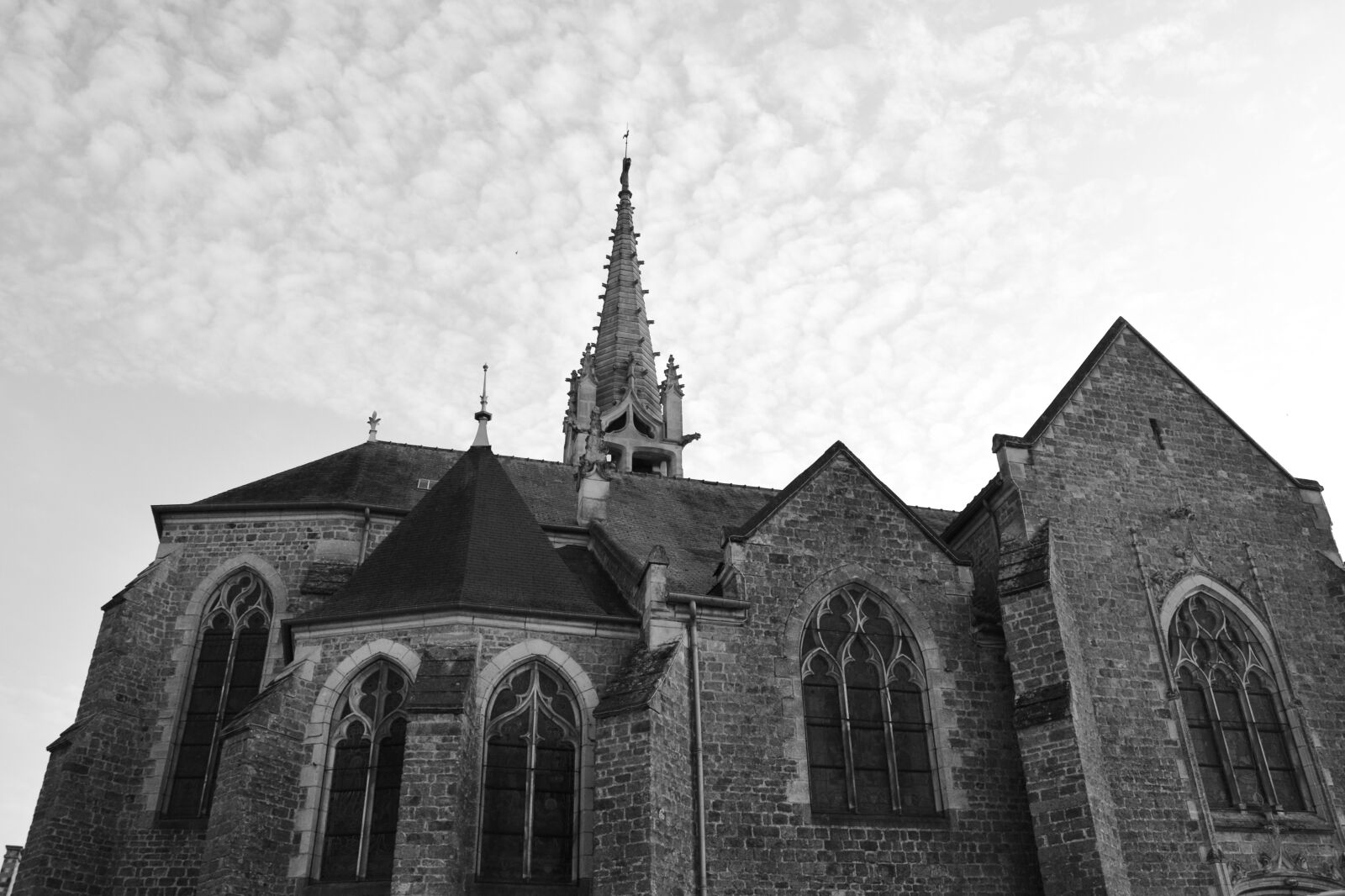 Nikon D5200 sample photo. Church, épiniac britain, bell photography