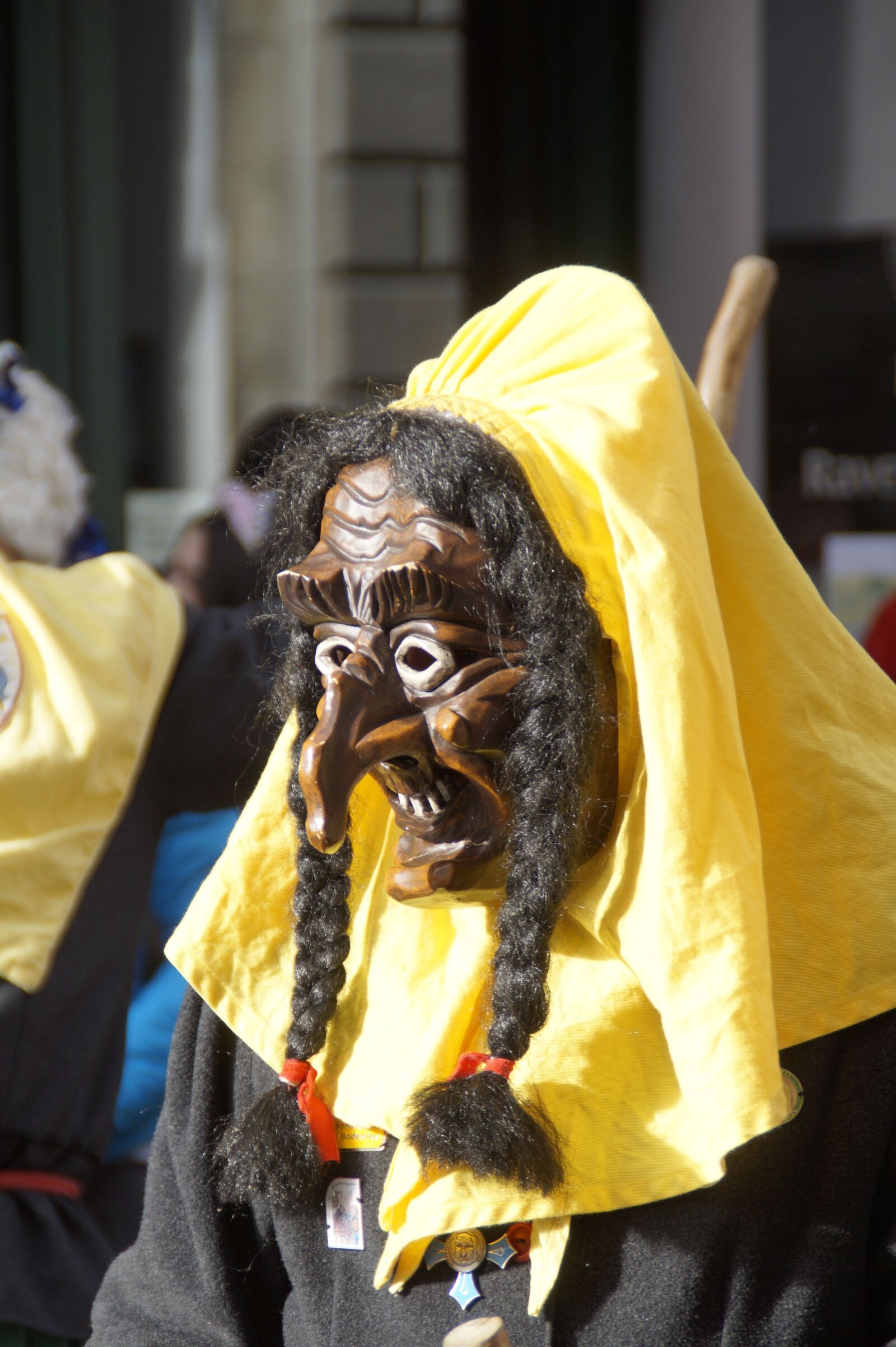 Sony SLT-A58 sample photo. The witch, figure, fool photography