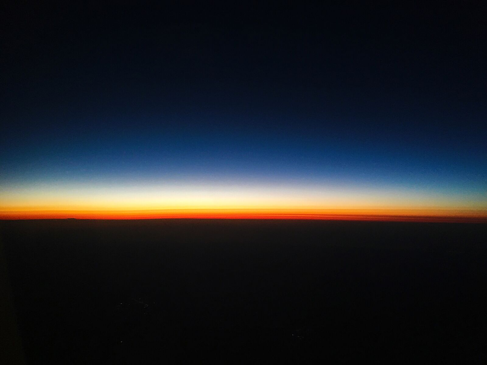 Apple iPhone 6s sample photo. Sunset, airplane, cloud photography