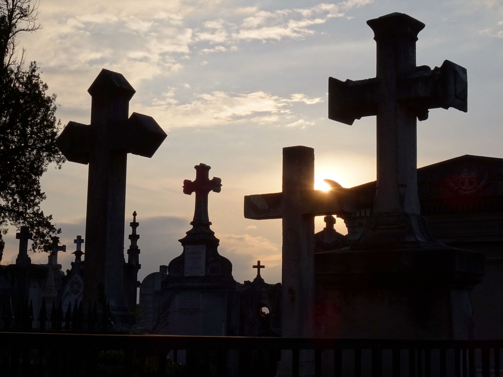 Sony DSC-HX50 sample photo. Cemetery, lyon, love loyalty photography