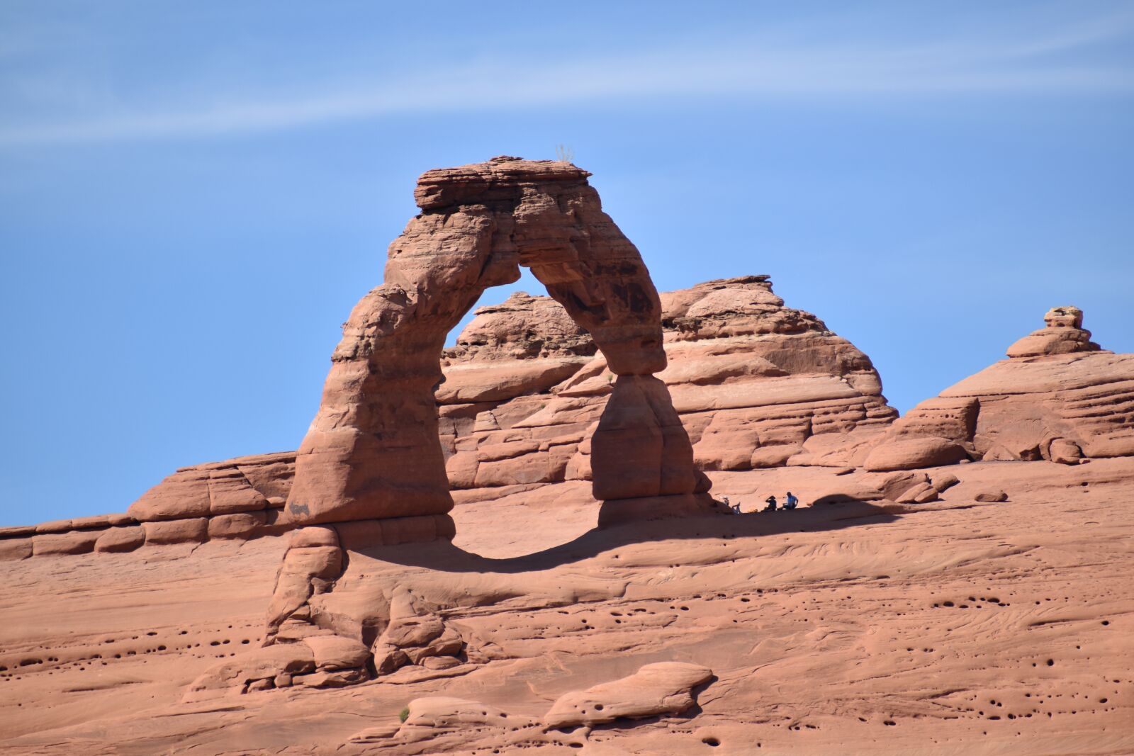 Nikon D5600 sample photo. Arc, park, rock photography