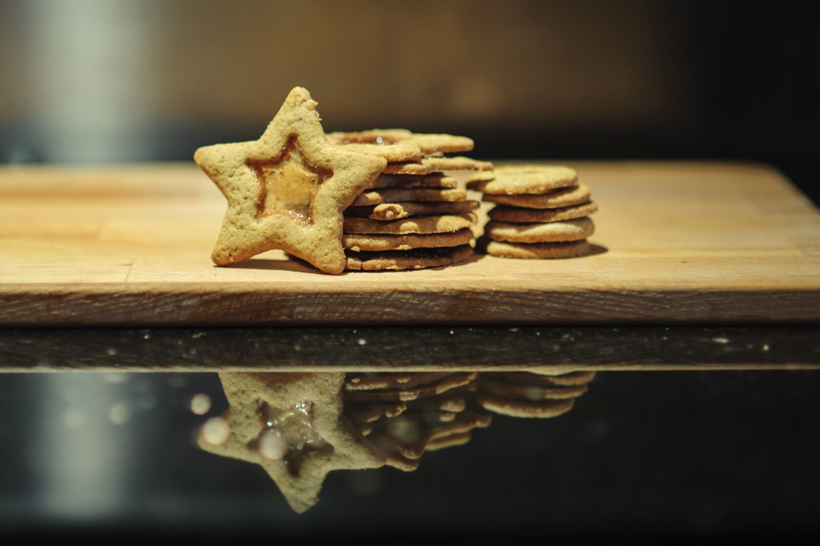 Nikon D700 sample photo. Christmas, cakes, homemade photography