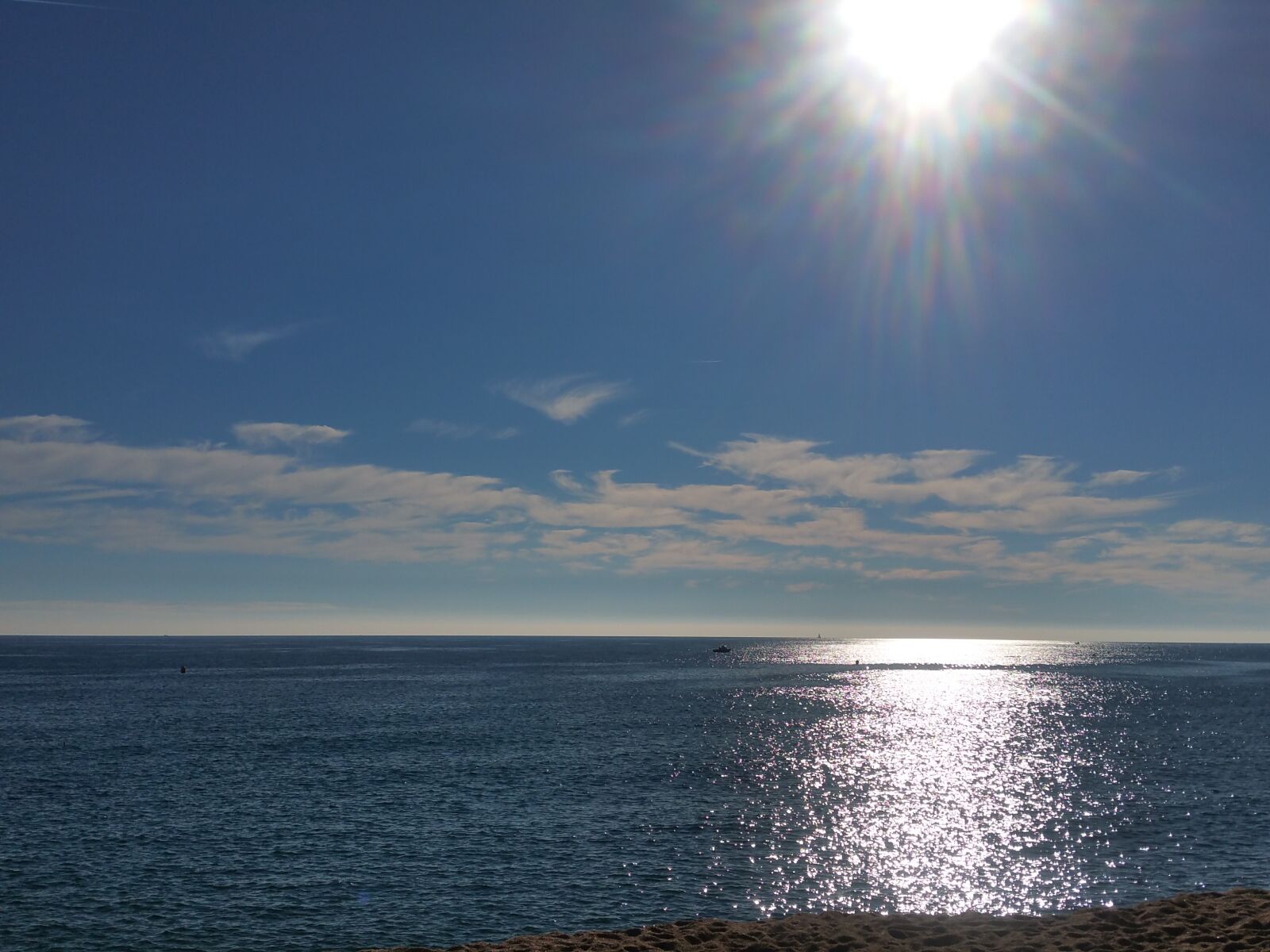 Samsung Galaxy S5 LTE-A sample photo. Sun, sea, dawn photography