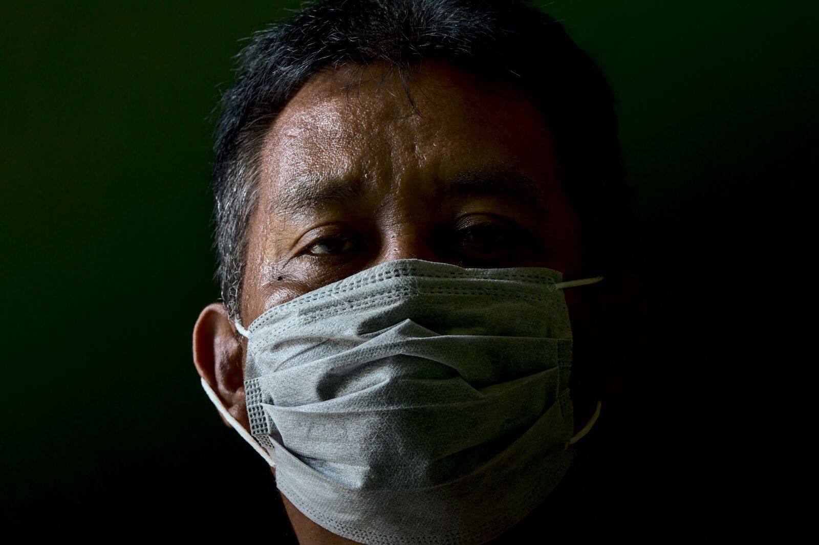 Nikon D500 sample photo. Face mask, surgical mask photography