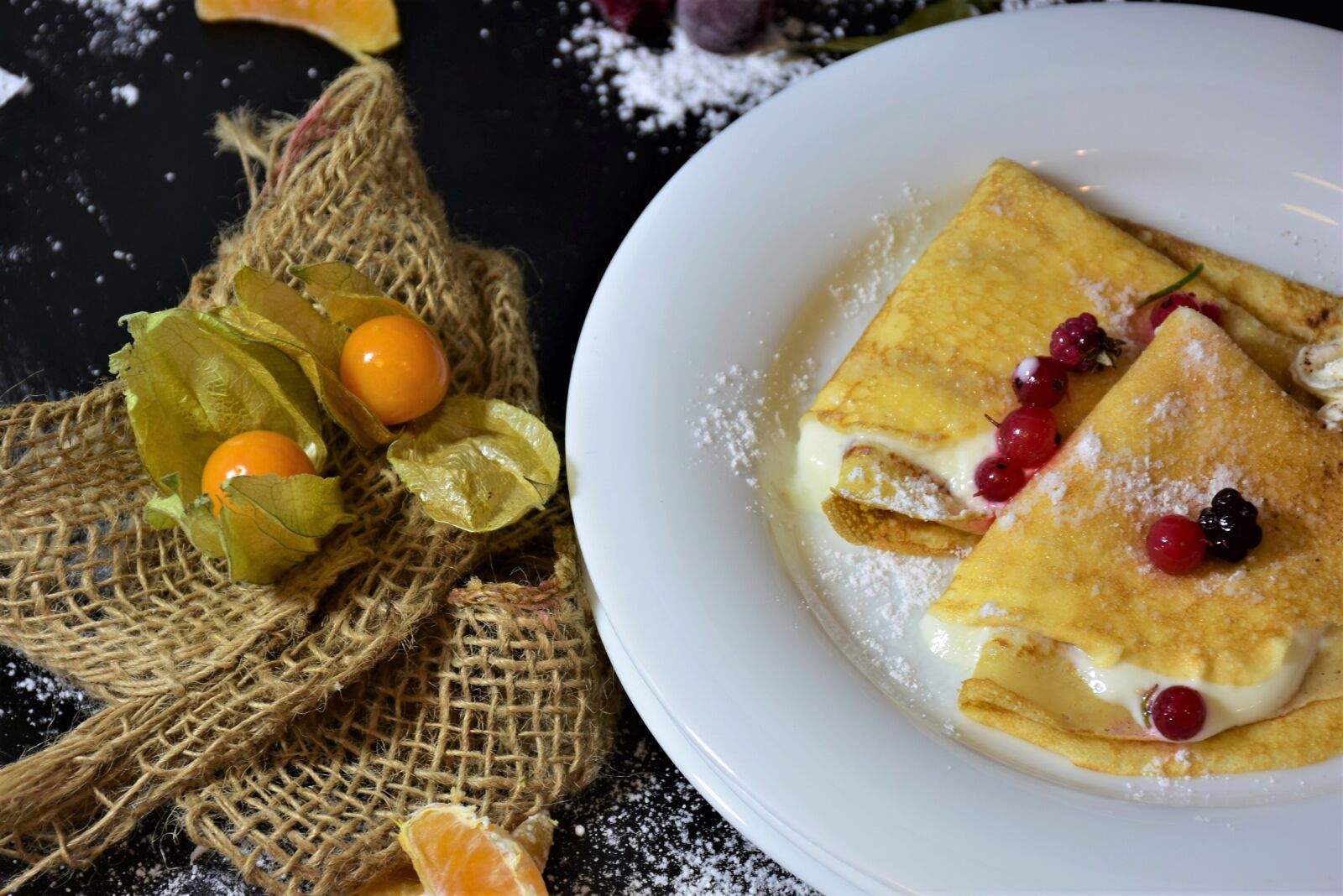 Nikon D7200 sample photo. Pancakes, pancake, delicious photography