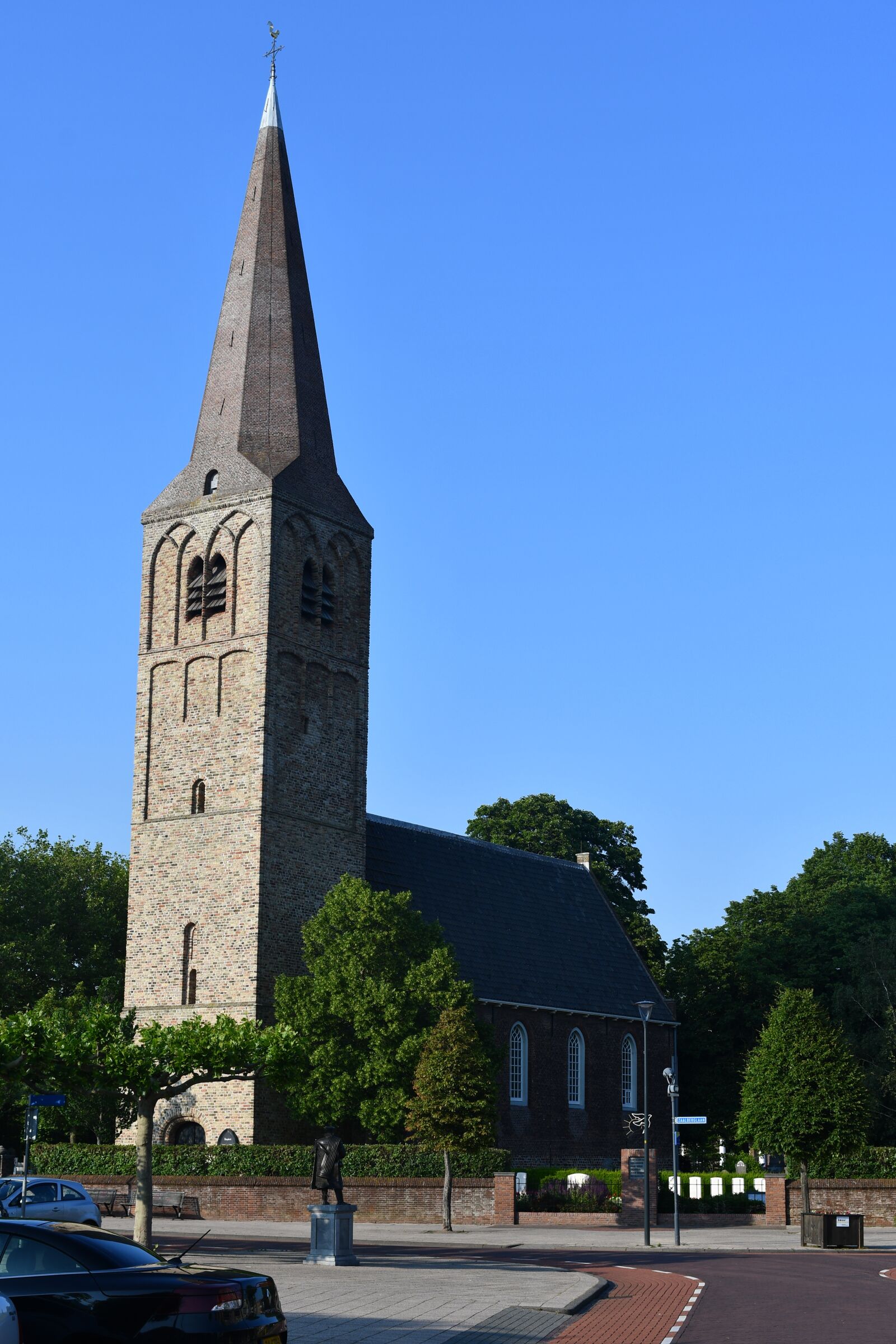 Nikon D7500 sample photo. The village church and photography