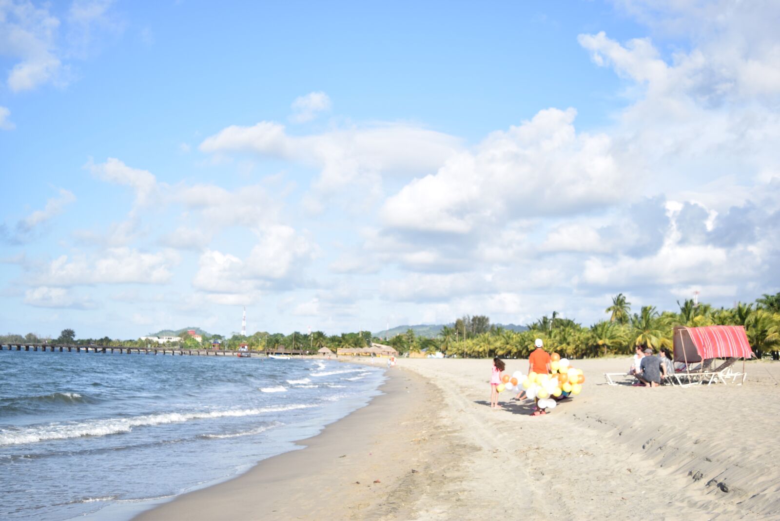 Nikon D3300 sample photo. Beach, blue, sky, caribbean photography