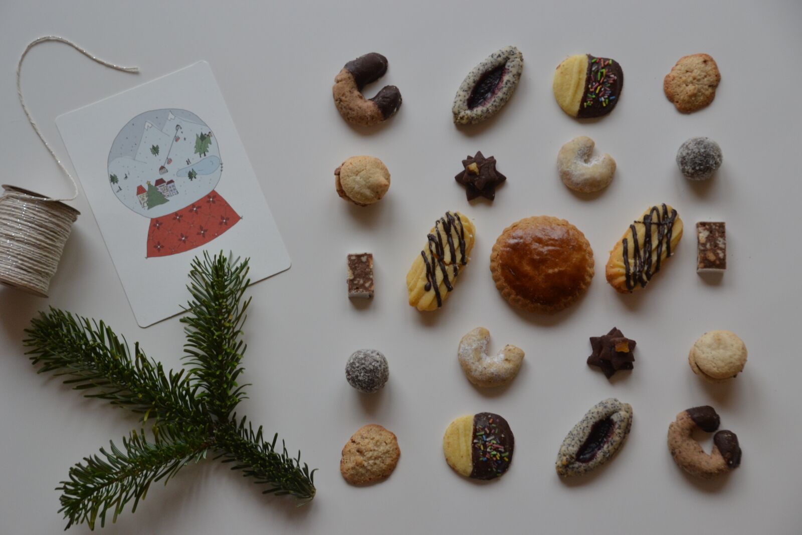 Nikon D3100 sample photo. Christmas, christmas biscuits, cookies photography