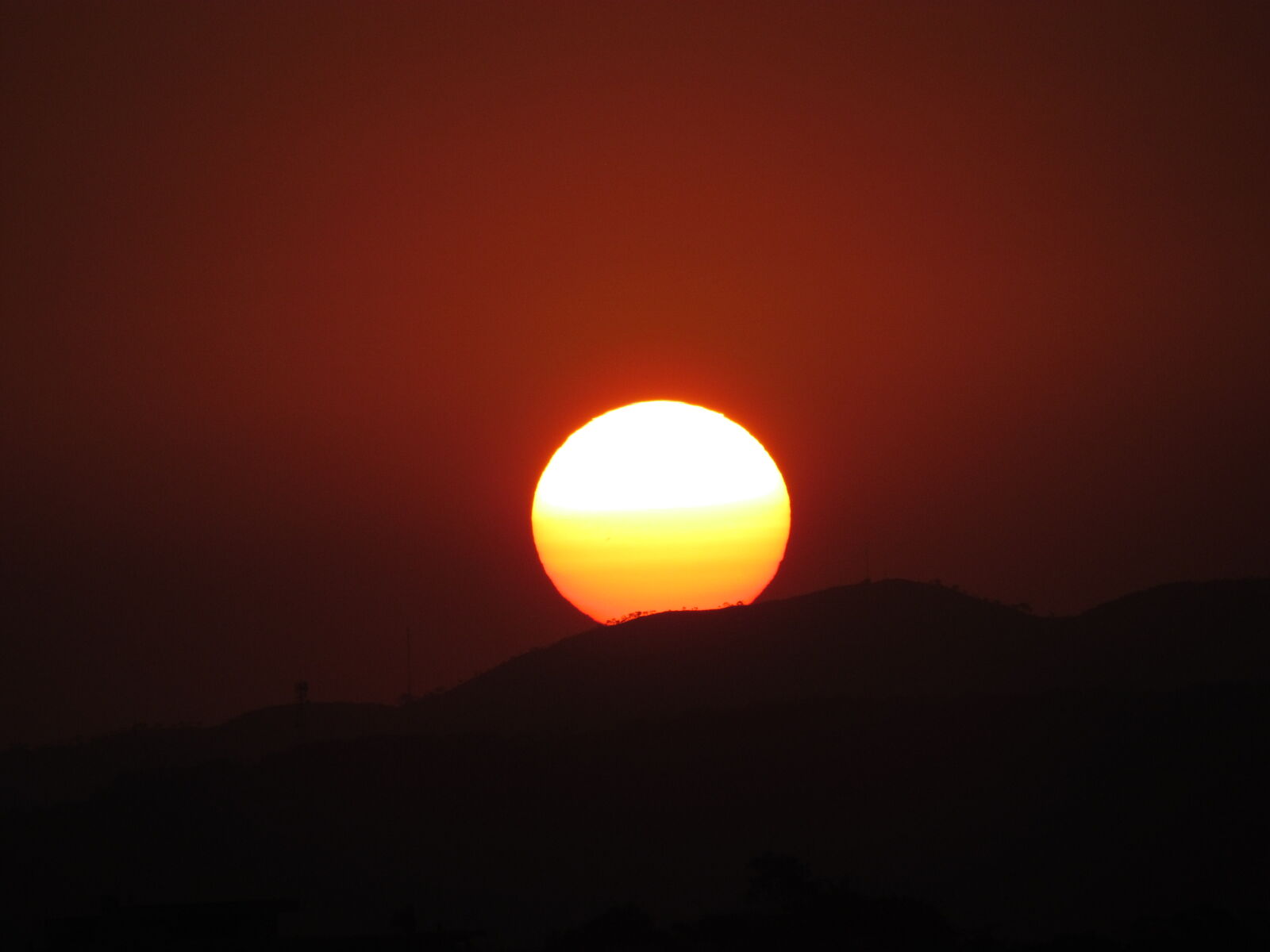 Canon PowerShot SX30 IS sample photo. Eclipse, sun photography