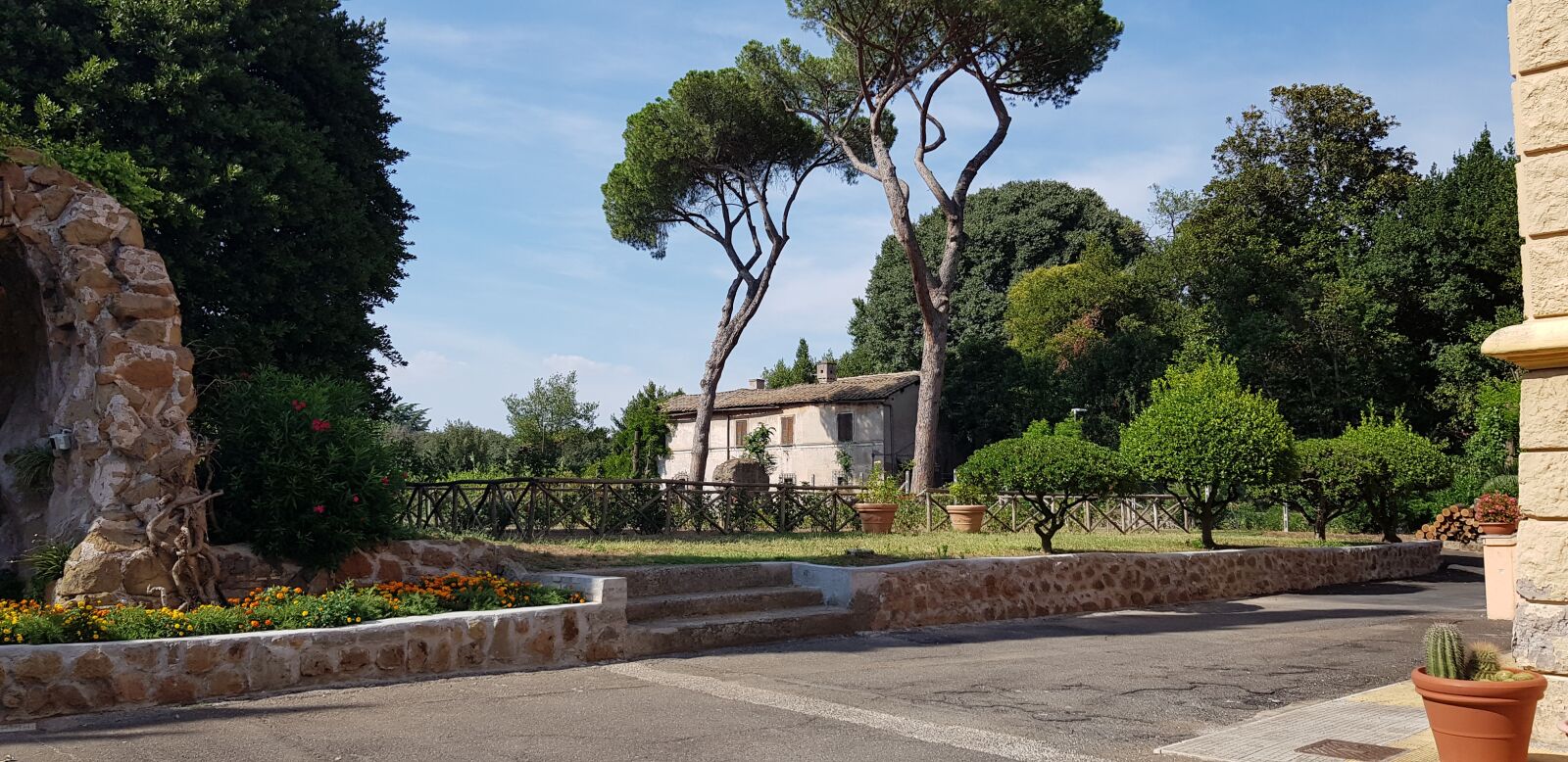 Samsung Galaxy S8 sample photo. Rome, appian way, roma photography