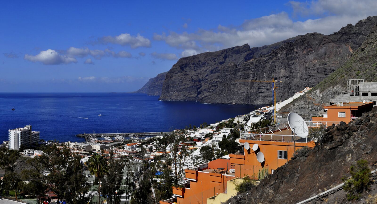 Nikon D5000 sample photo. Tenerife, los gigantes, the photography