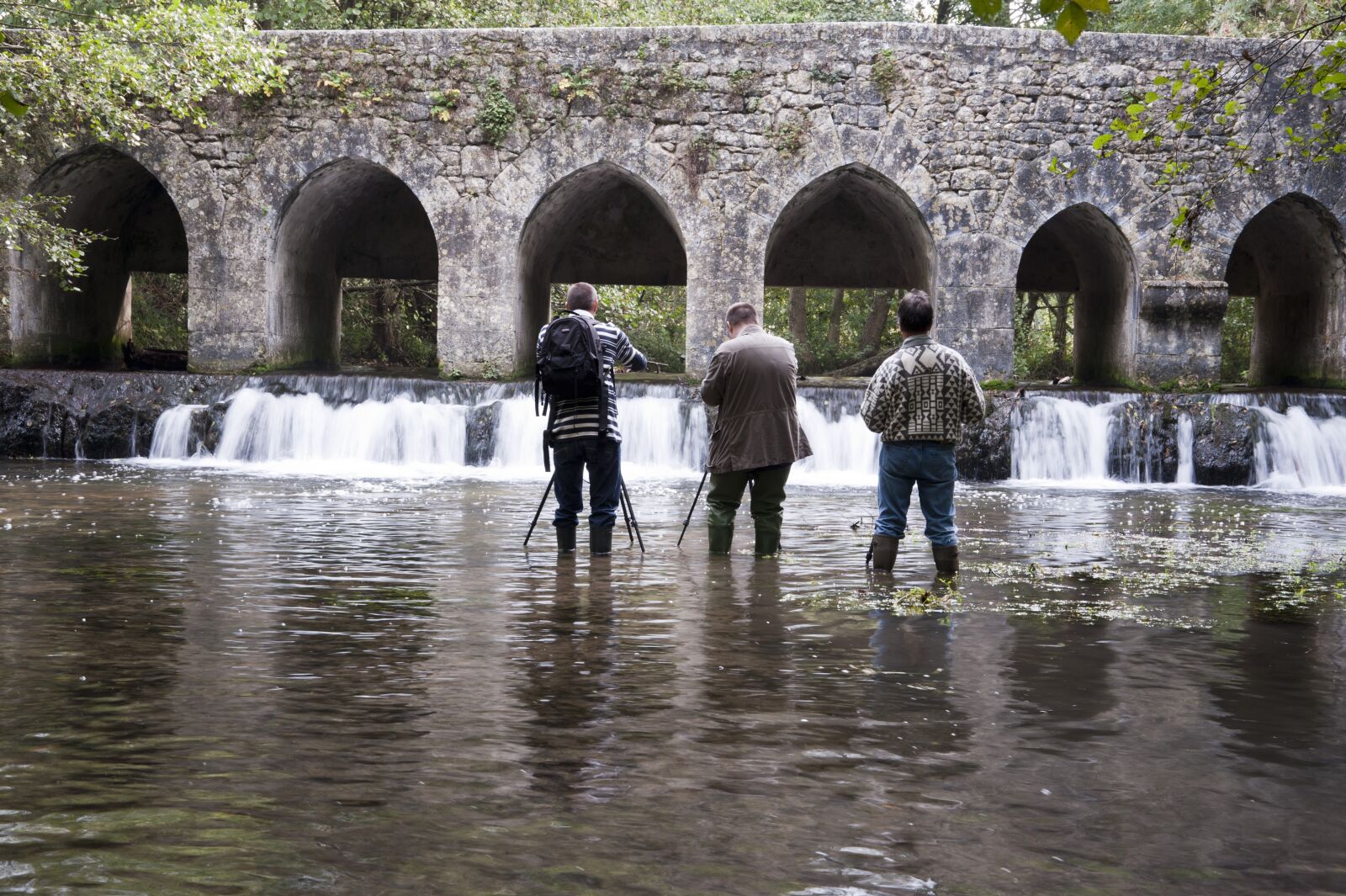 Nikon D700 sample photo. Bridge, history, river photography