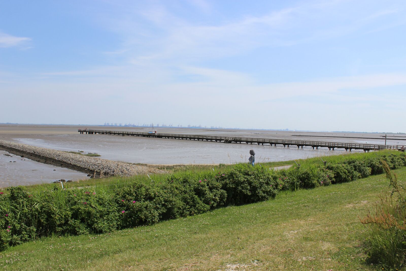 Canon EOS 600D (Rebel EOS T3i / EOS Kiss X5) sample photo. Wadden sea, north sea photography