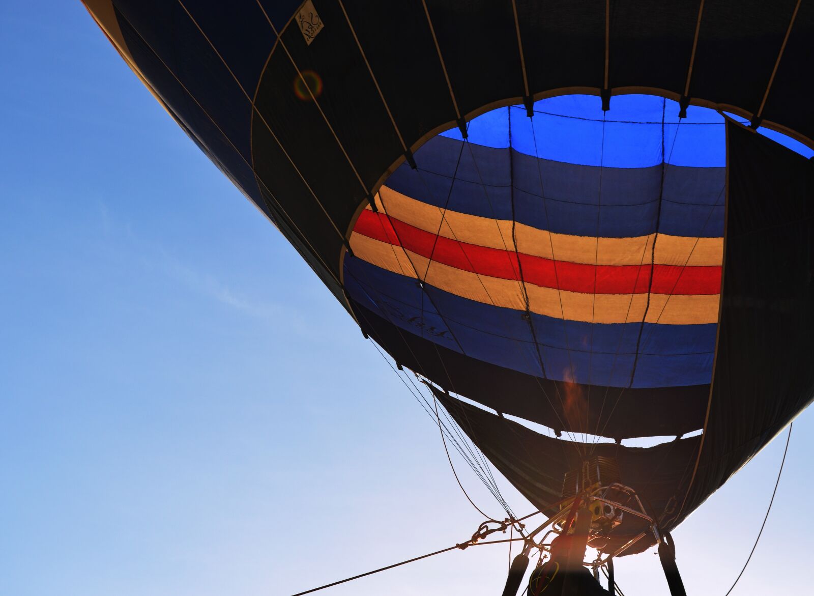 Nikon D3200 sample photo. Hot air balloon, sky photography