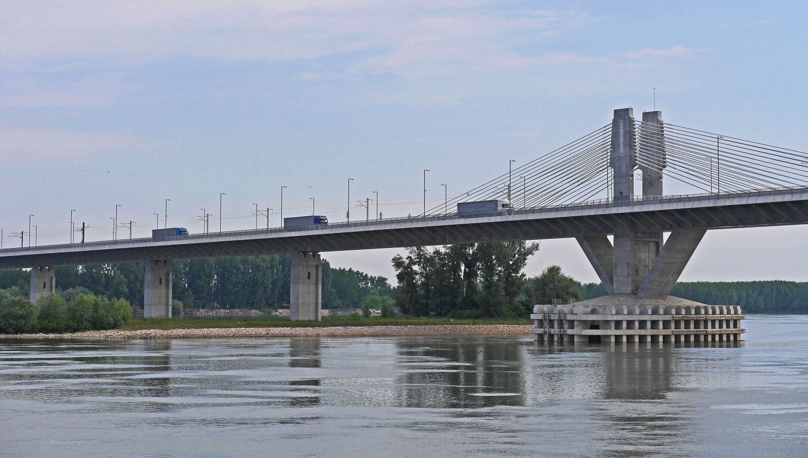 Panasonic Lumix DMC-GH3 sample photo. Bridge new europe, romania photography