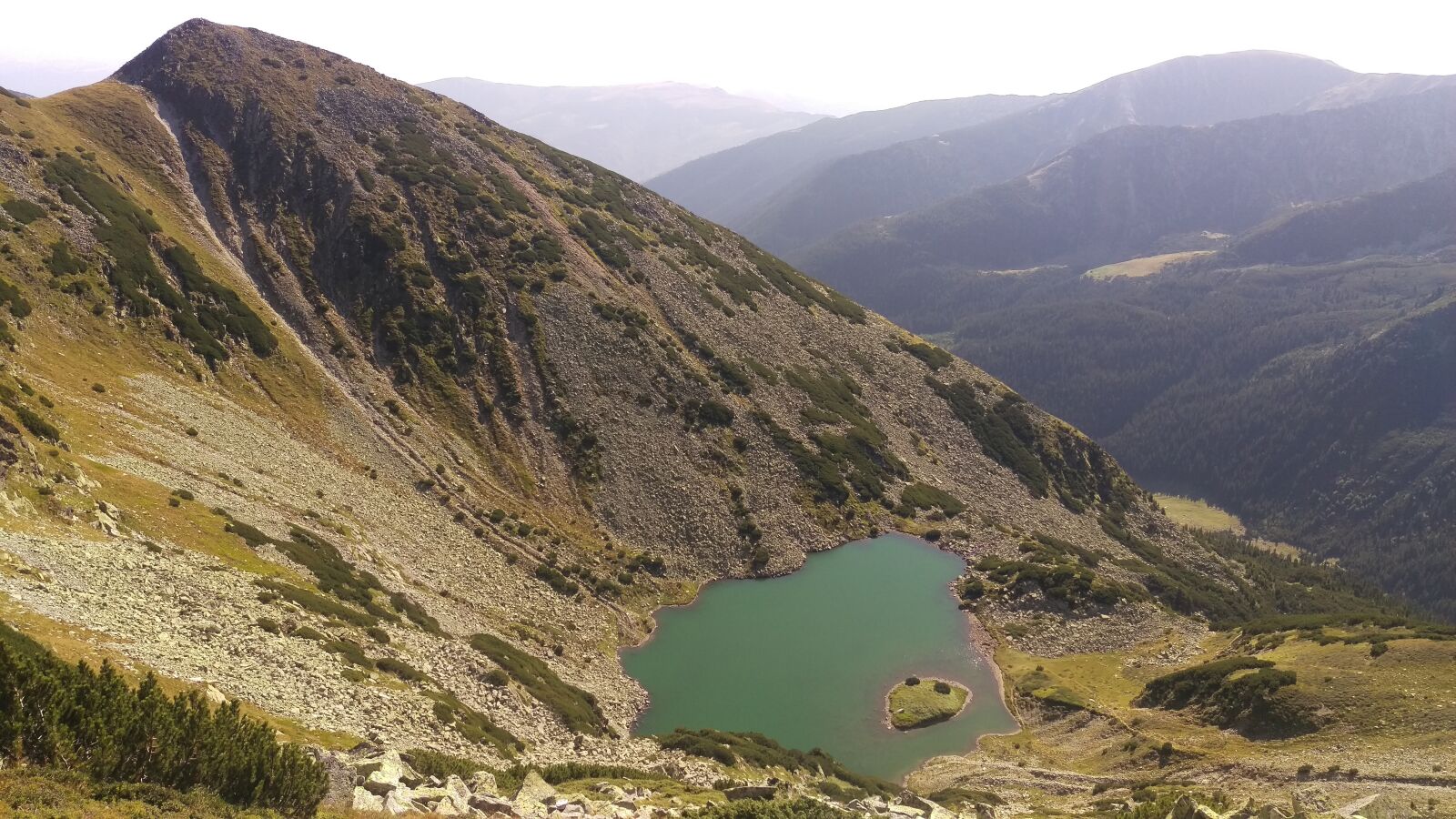 HTC ONE M9 sample photo. Mountain, lake, landscape photography