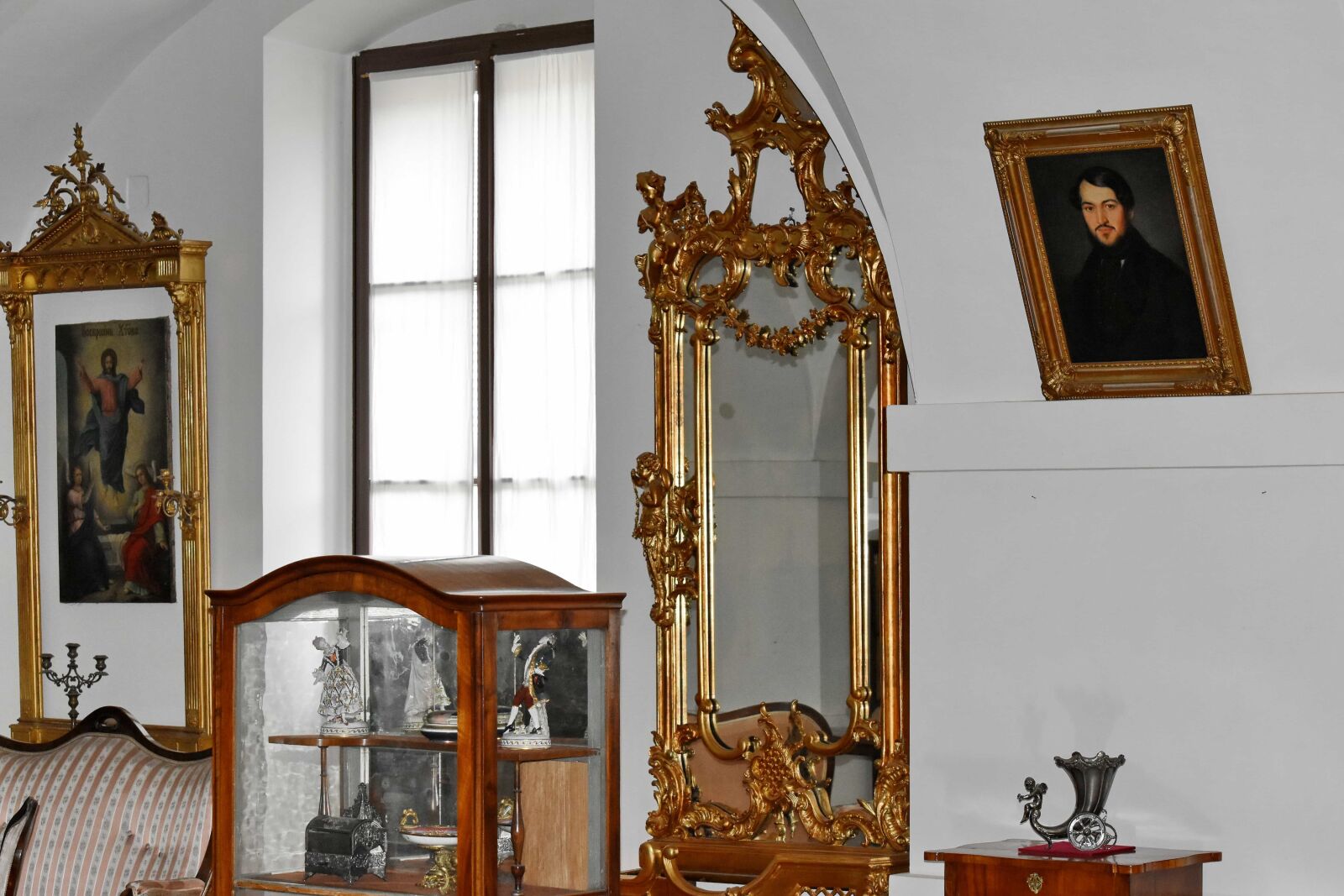 Nikon D5500 sample photo. Baroque, interior design, house photography