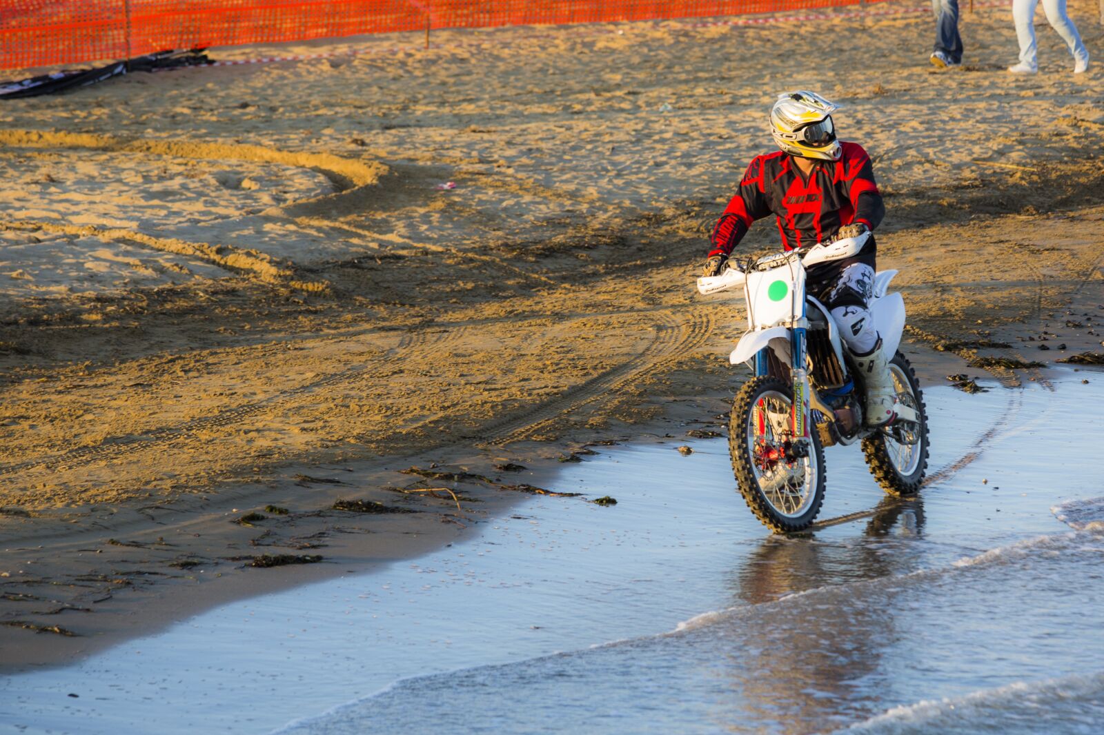 Canon EF 70-300mm F4-5.6 IS USM sample photo. Sport, motocross, motorcycle photography