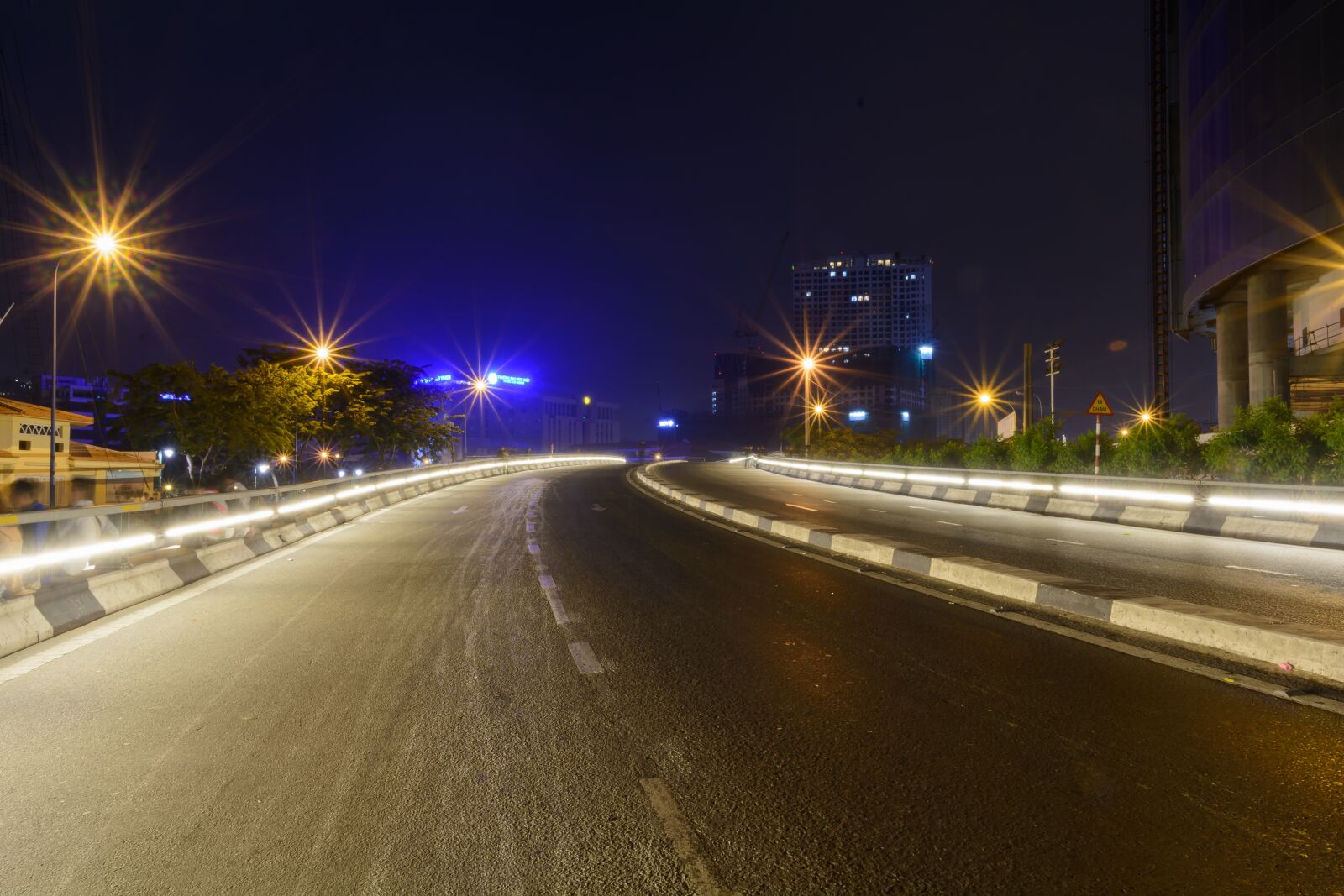 Nikon D7100 sample photo. City, bridge, saigon photography
