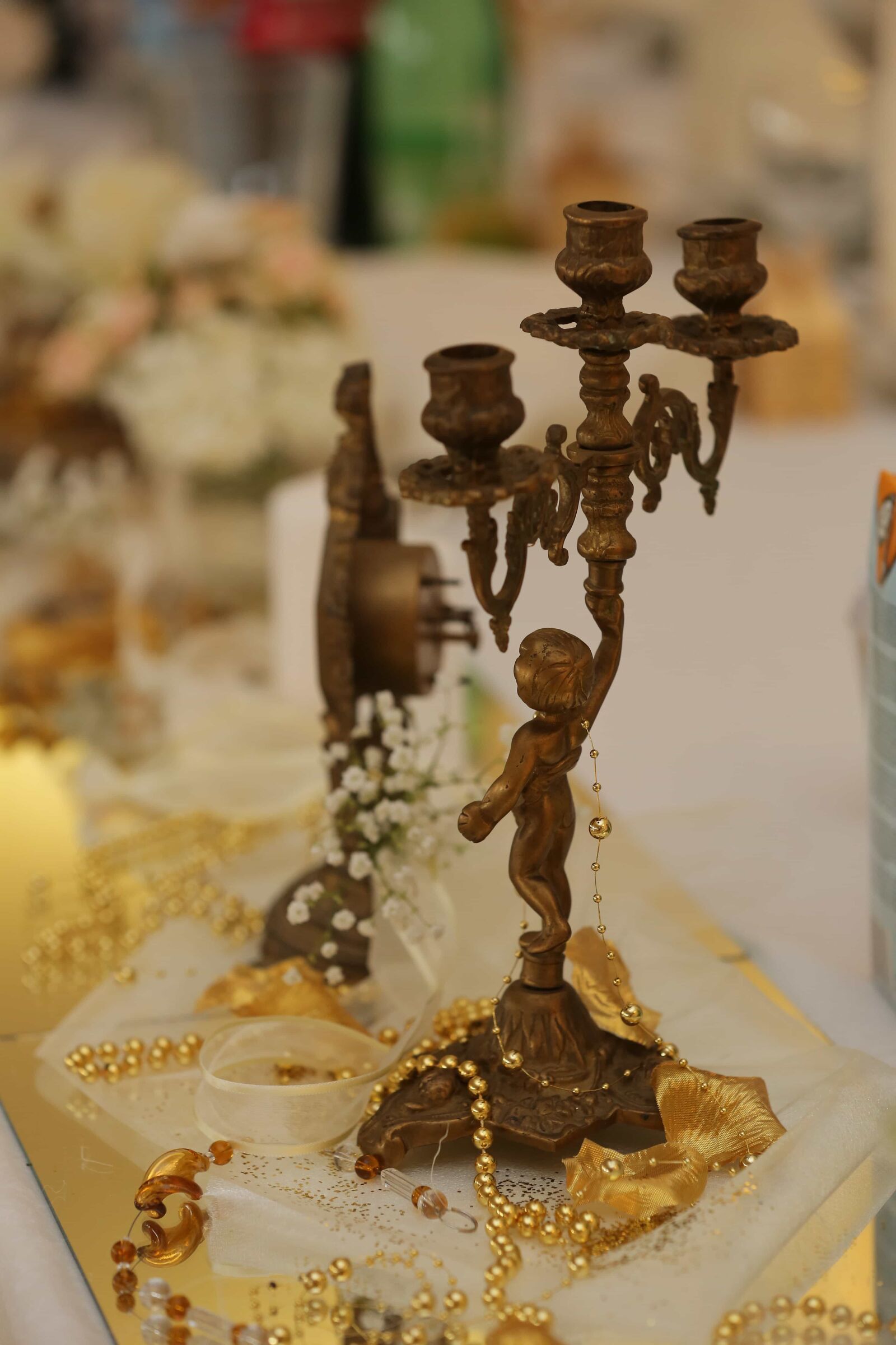 Canon EOS 5D Mark III sample photo. Artwork, brass, candlestick, handmade photography