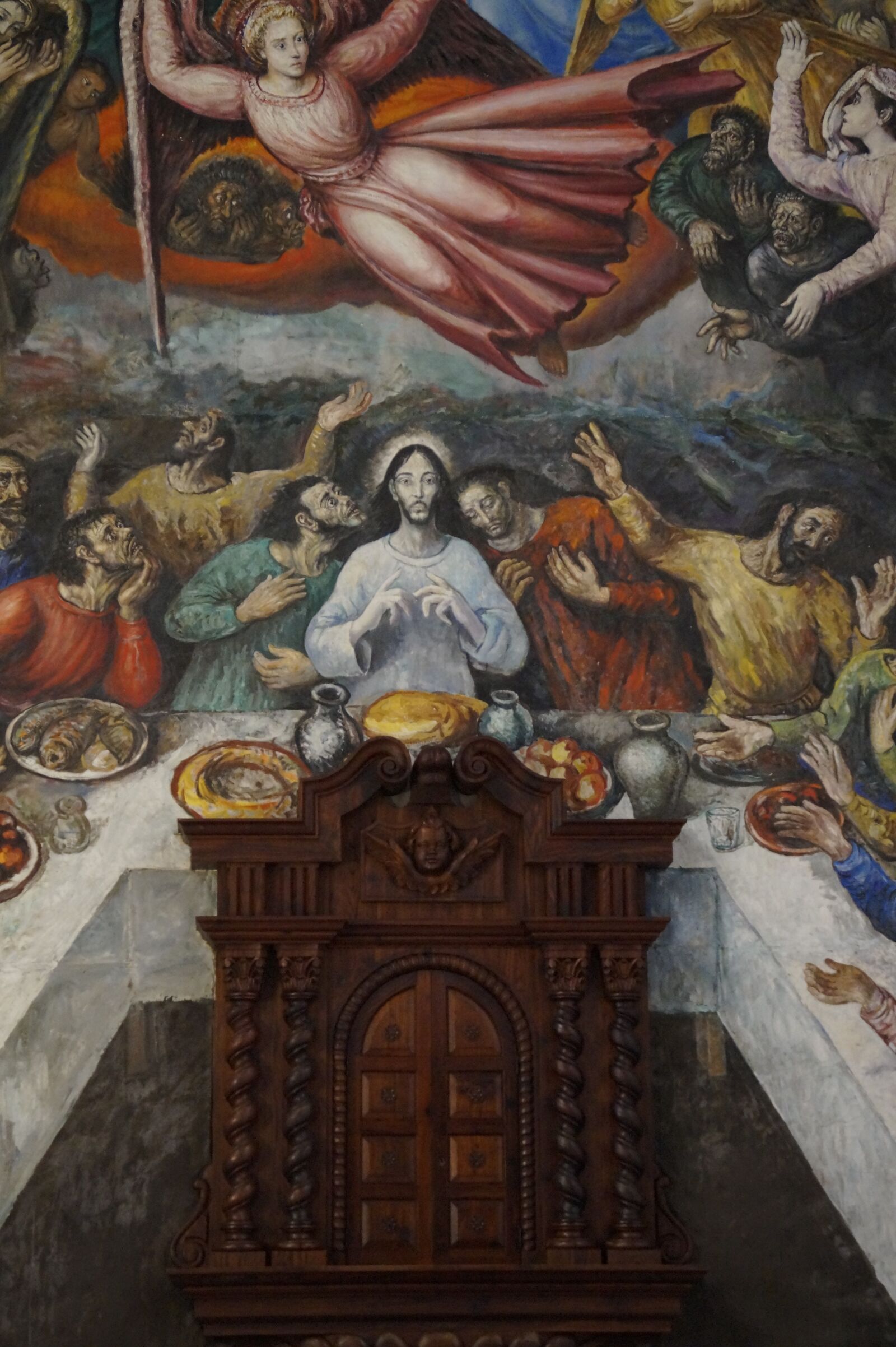 Sony SLT-A58 sample photo. Last supper, christianity, religion photography