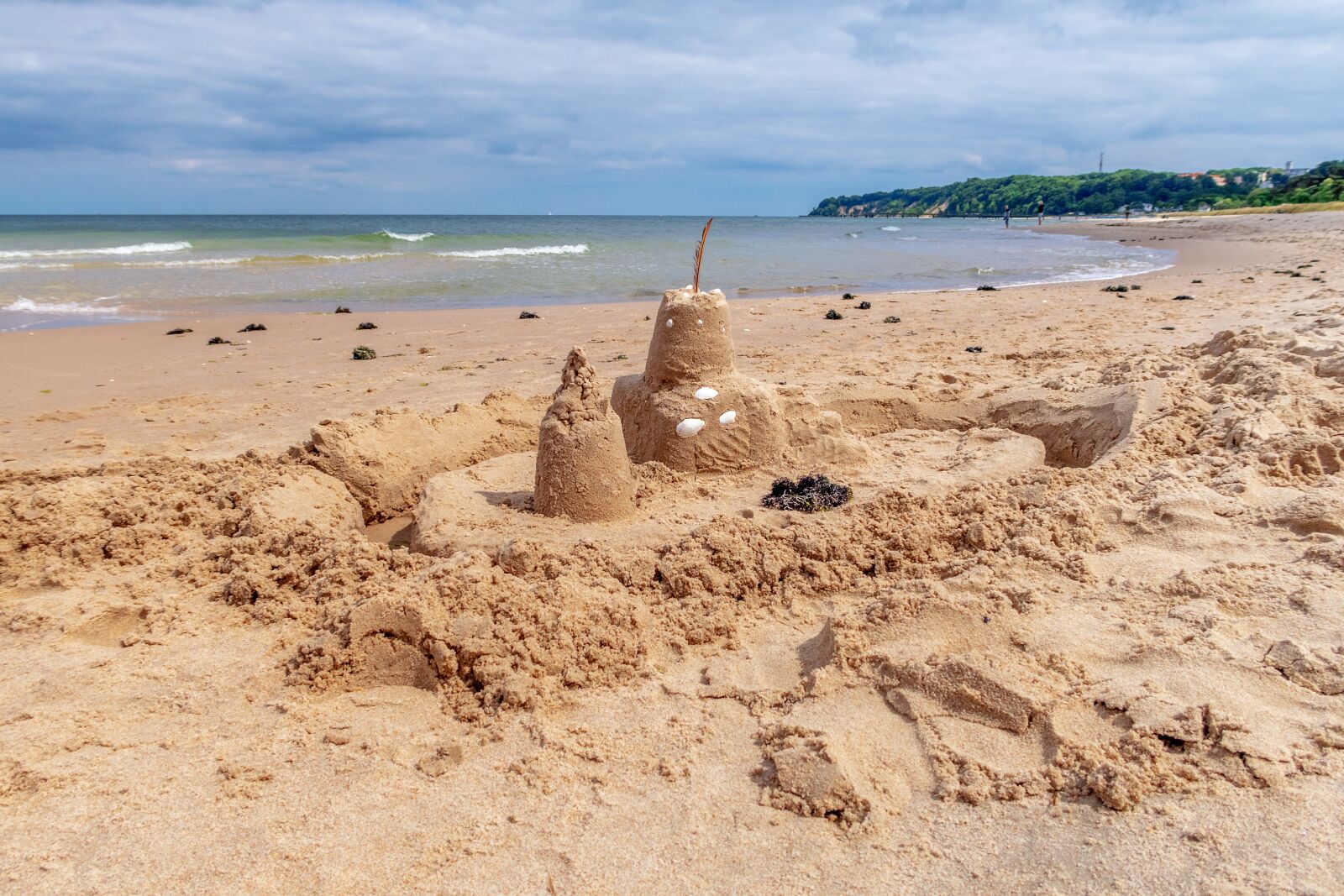 Canon PowerShot G7 X Mark II sample photo. Sandburg, sand, beach photography