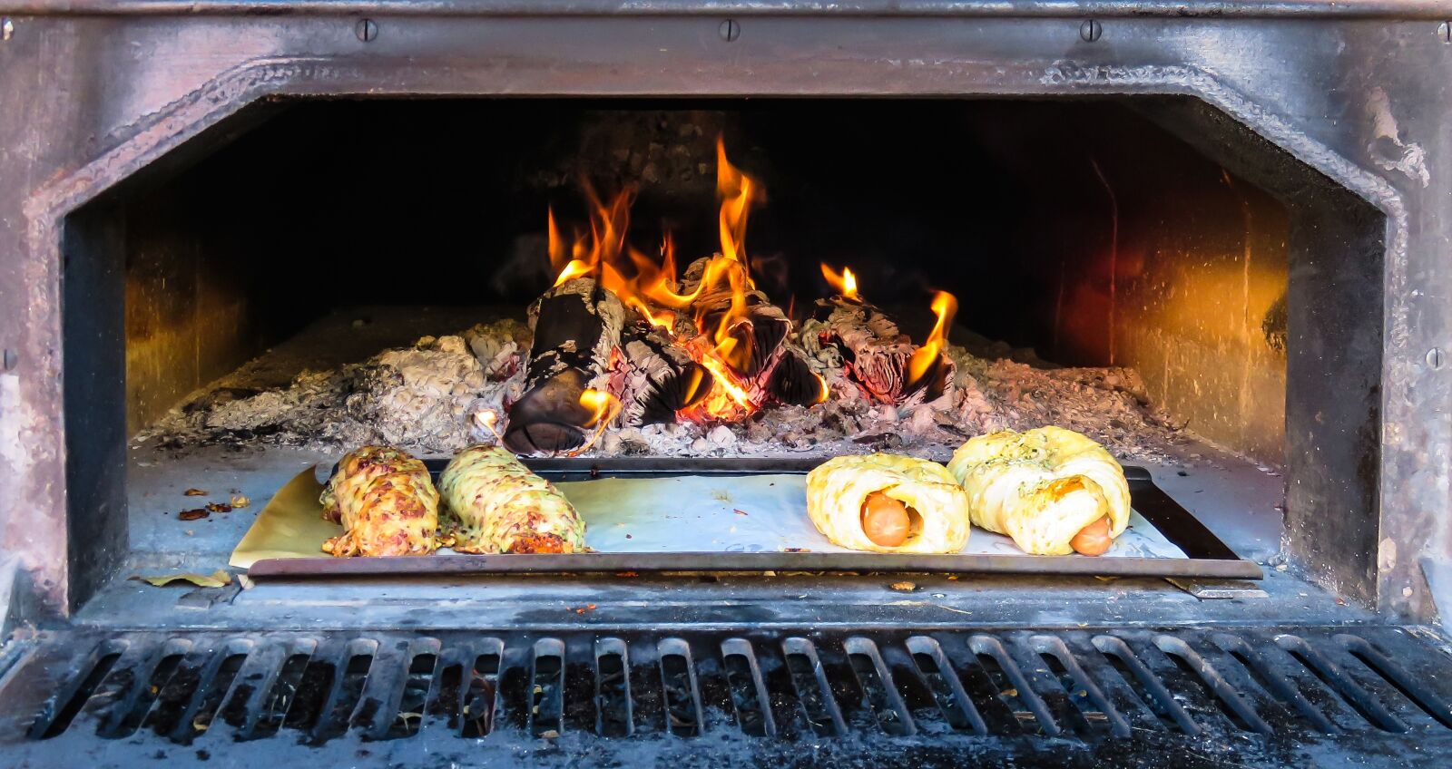 Canon PowerShot SX710 HS sample photo. Fire, oven, flame photography