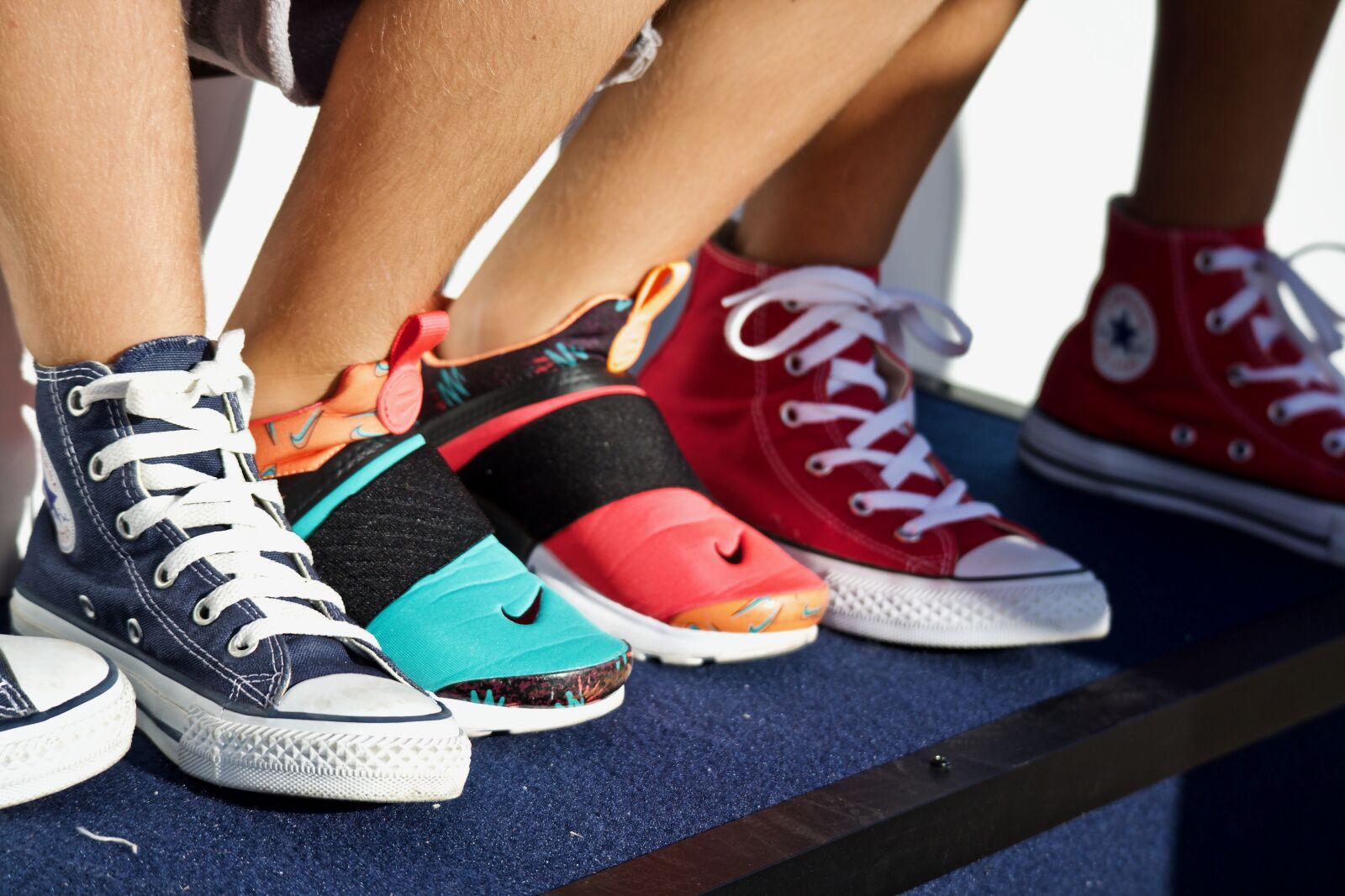 Canon EOS M sample photo. Shoes, sneakers, feet photography