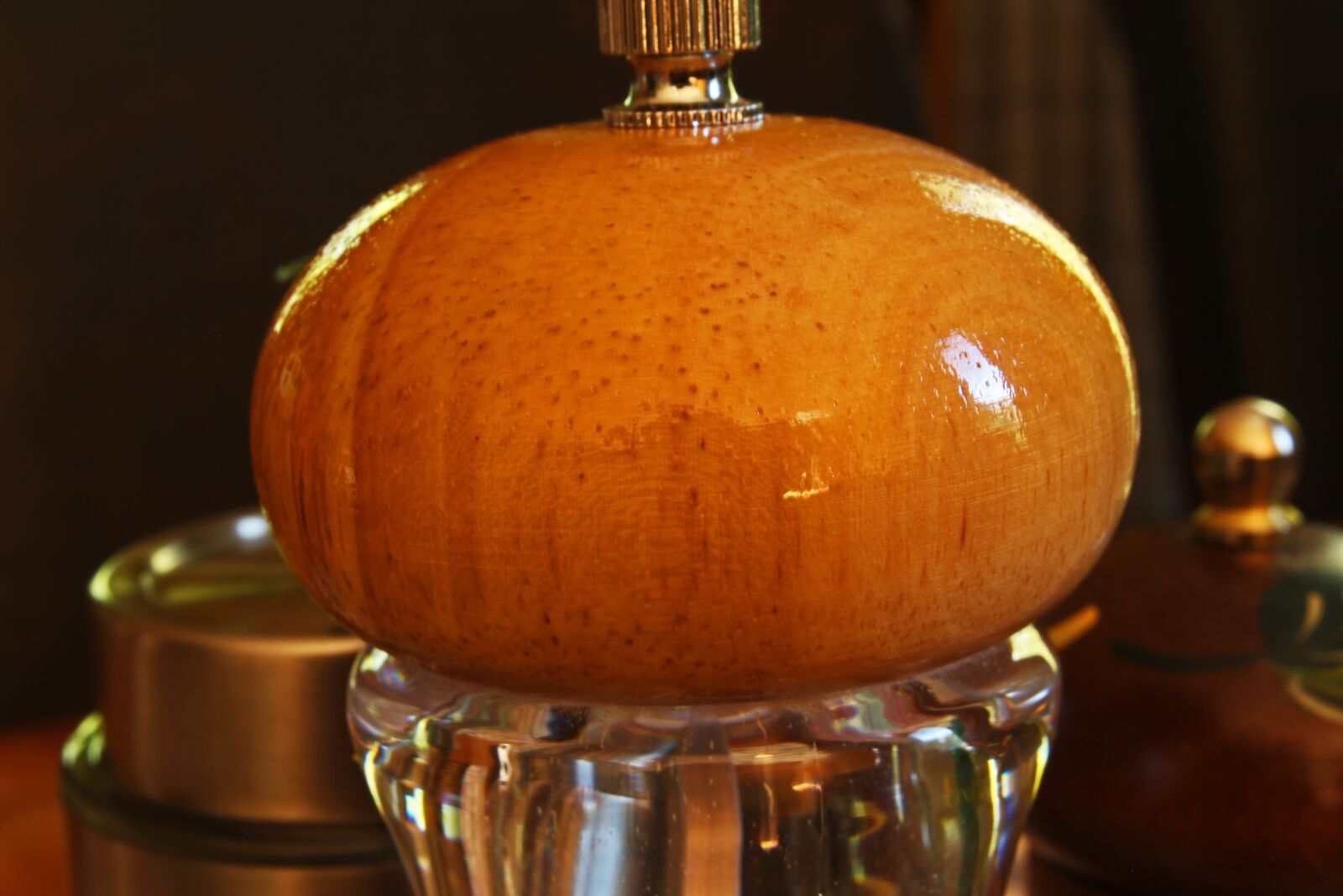 Canon EOS 700D (EOS Rebel T5i / EOS Kiss X7i) sample photo. Spice mill, salt mill photography