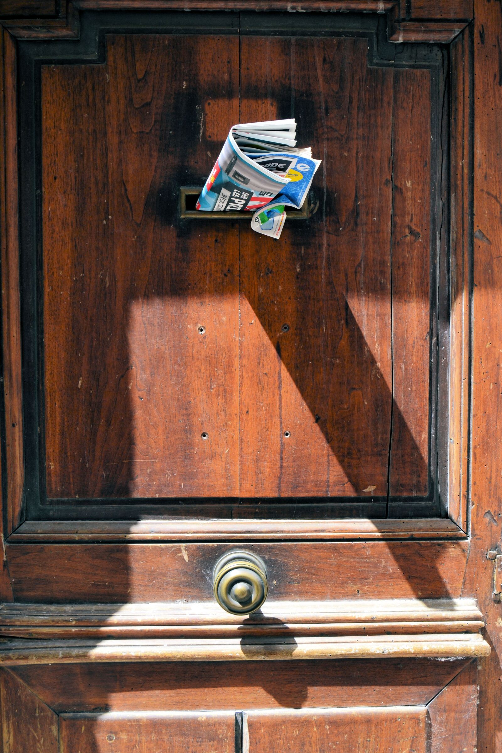 Nikon D3100 sample photo. France, provence, door photography